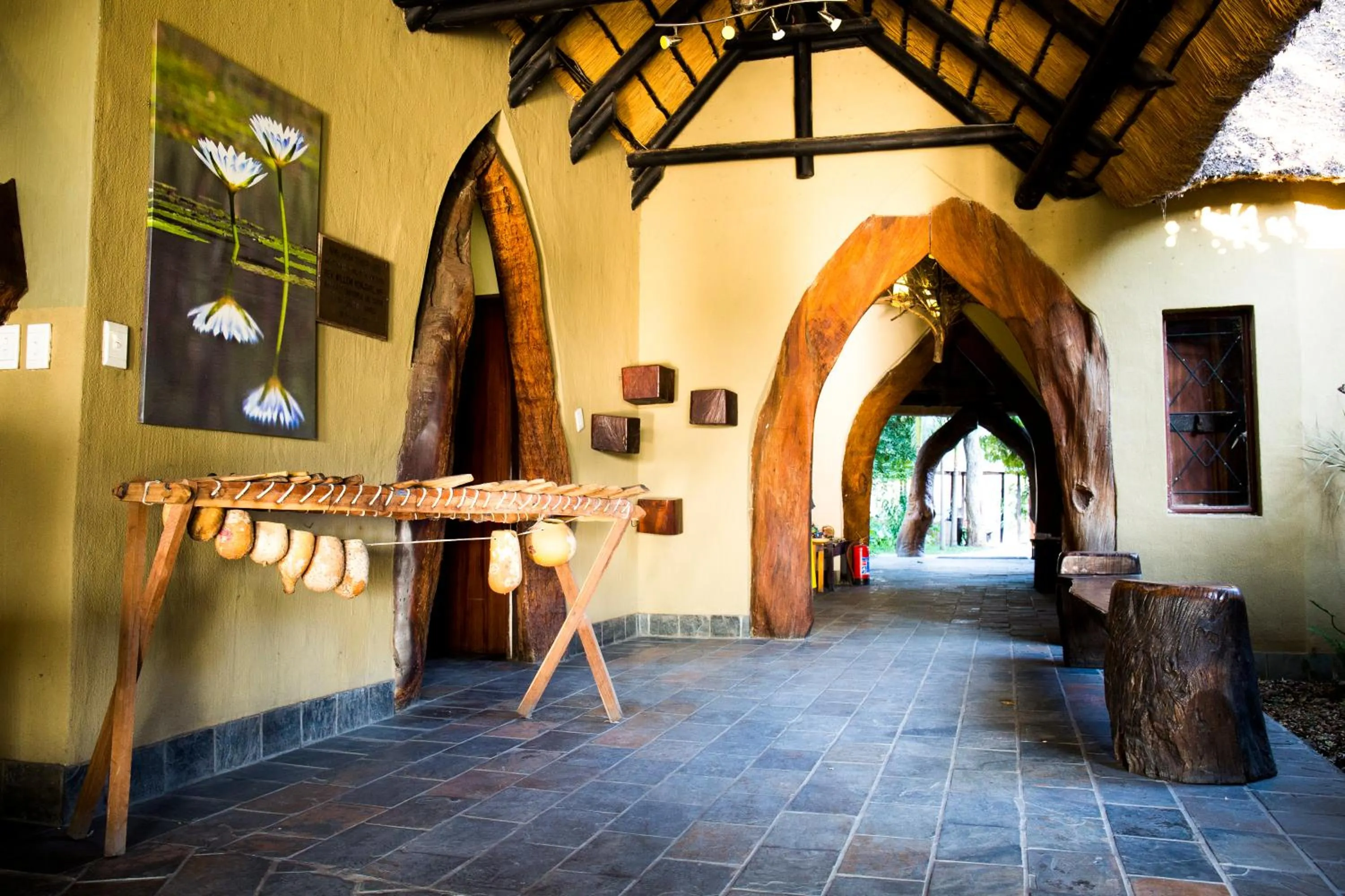 Property building in Namushasha River Camping2Go