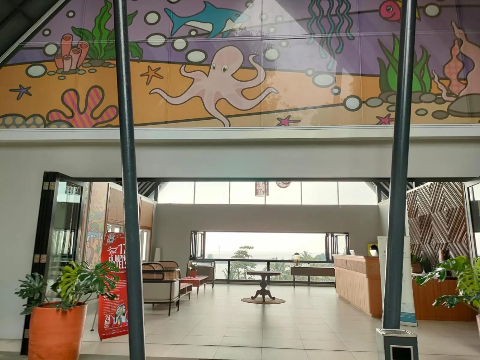 Property building in MaxOneHotels @Anyer