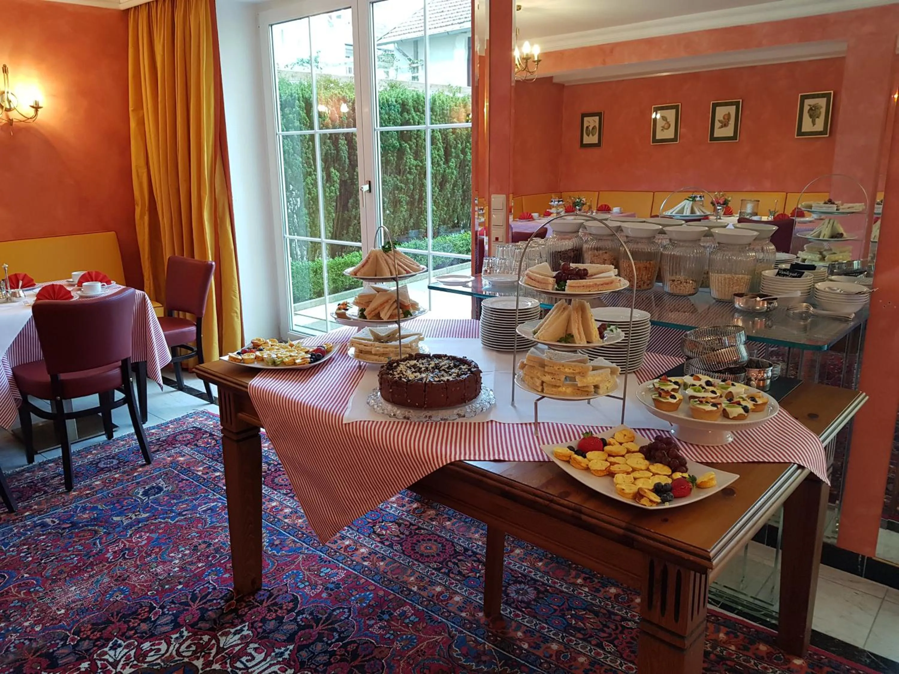 Restaurant/places to eat in Hotel Stadtresidenz