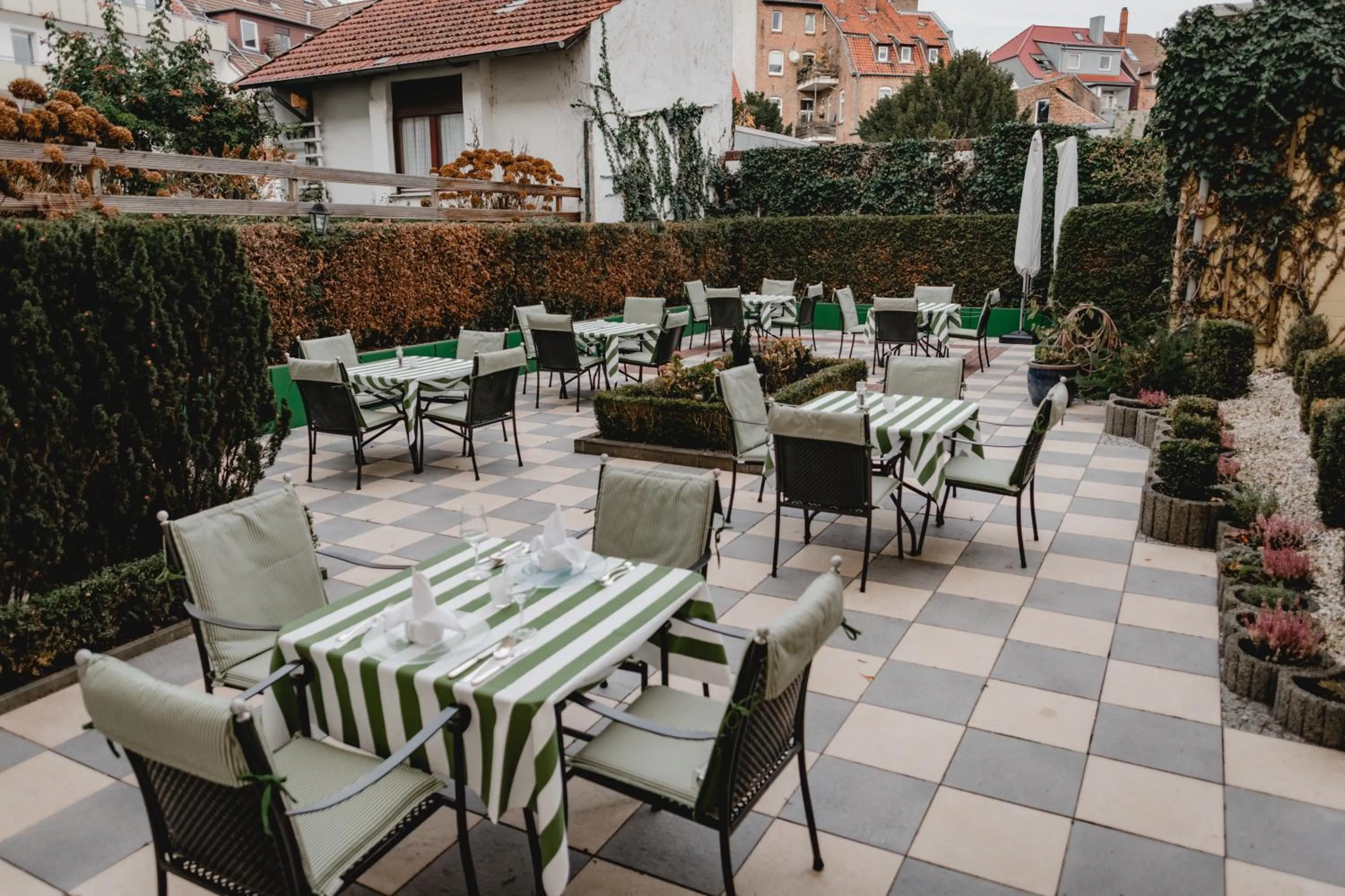 Balcony/Terrace in Hotel Stadtresidenz