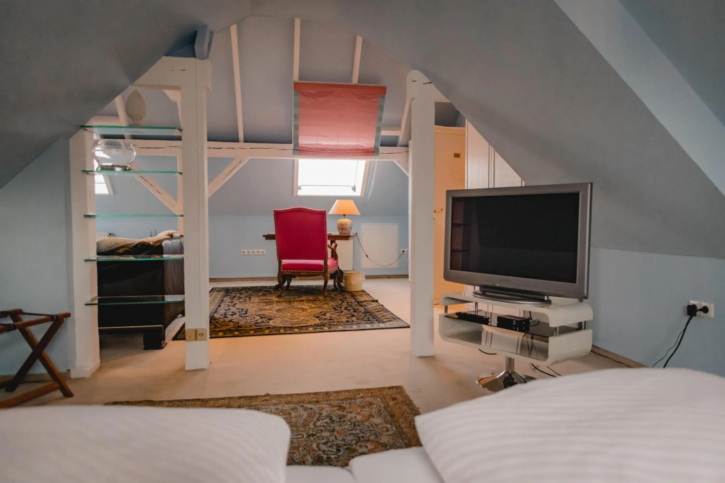 Bed in Hotel Stadtresidenz