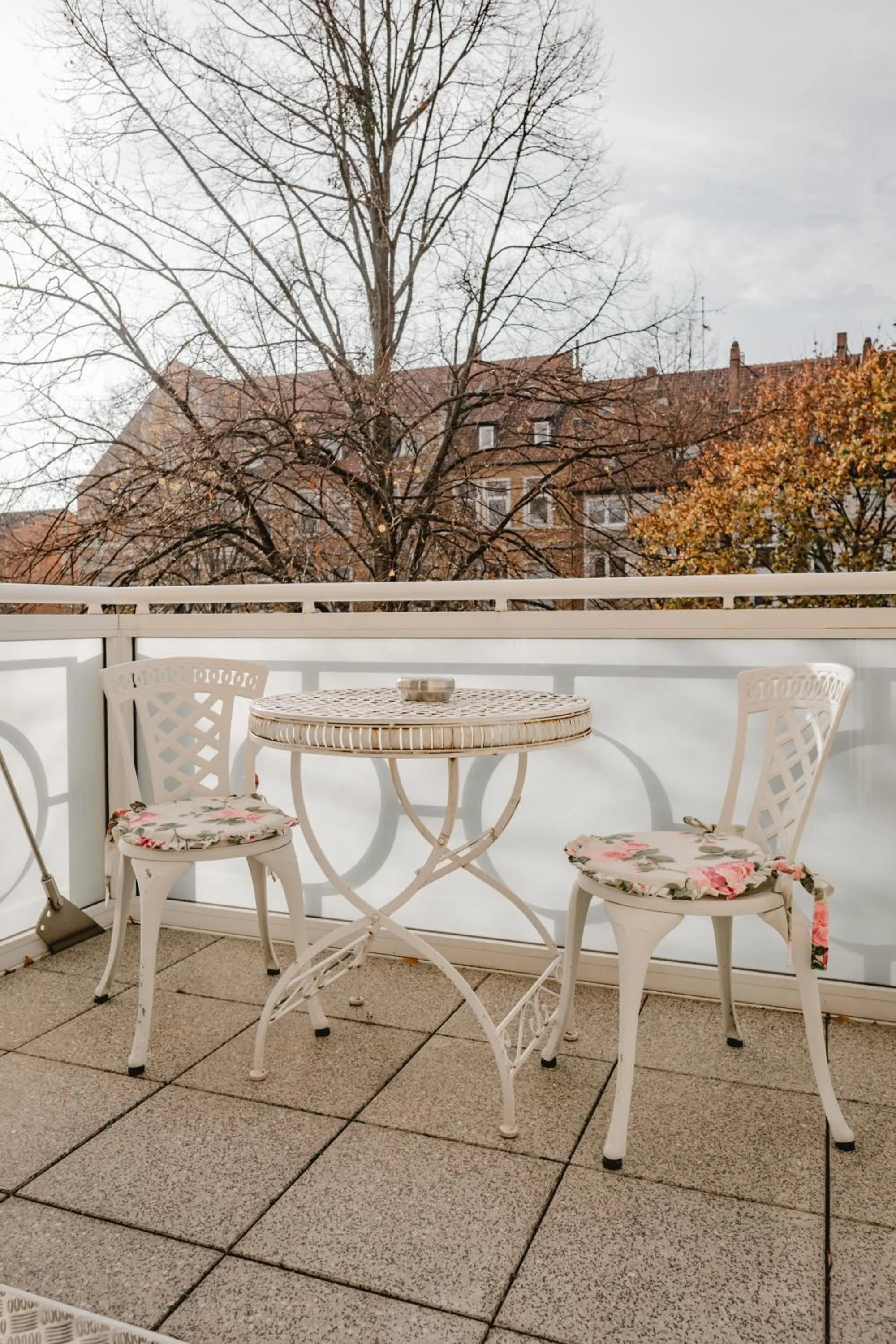 Balcony/Terrace in Hotel Stadtresidenz