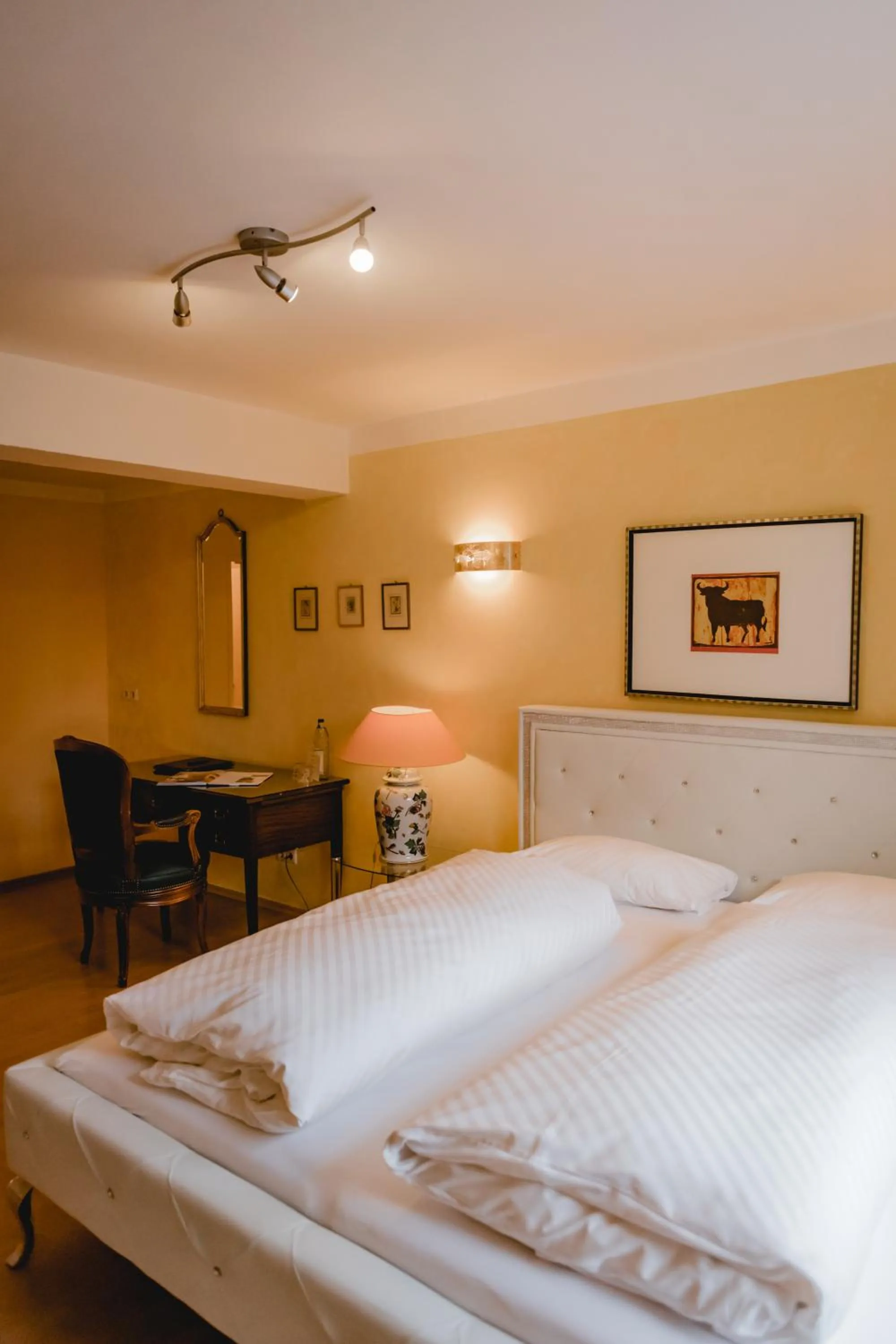 Bed in Hotel Stadtresidenz