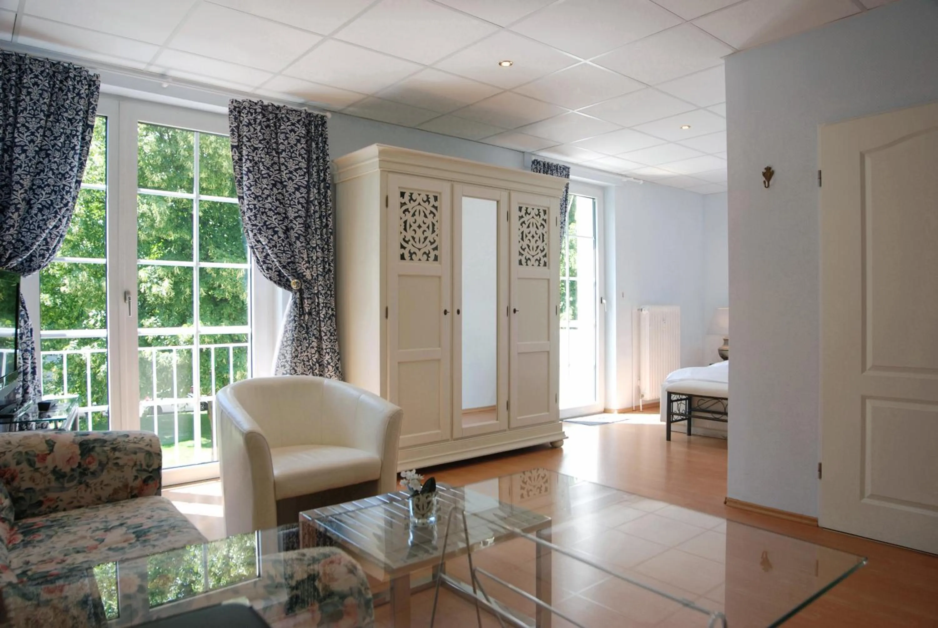 Bed in Hotel Stadtresidenz