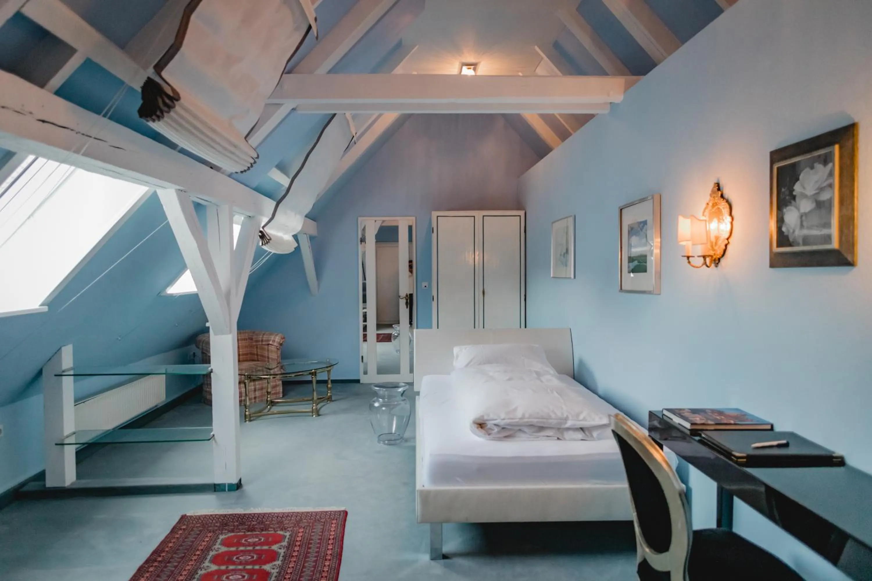 Bed in Hotel Stadtresidenz