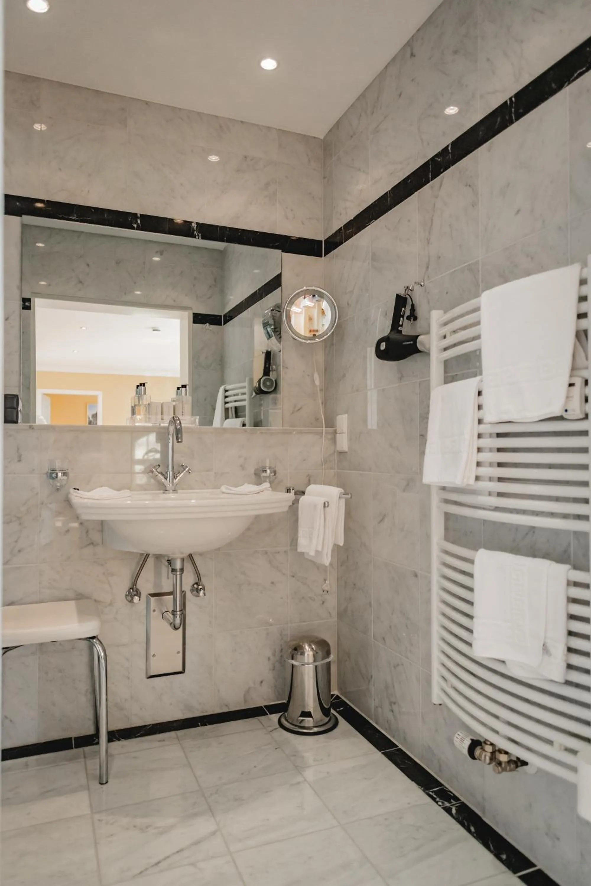 Bathroom in Hotel Stadtresidenz