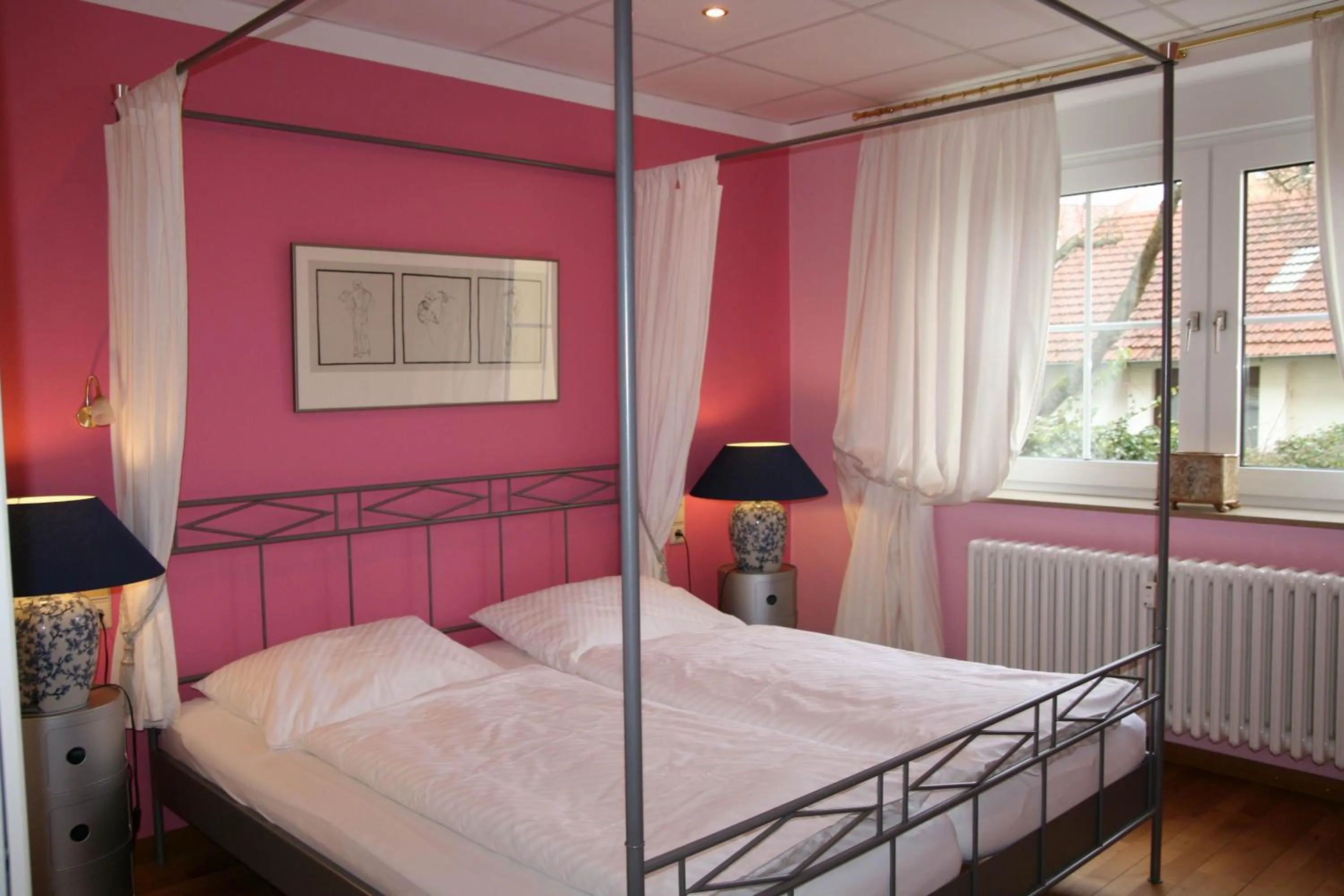 Bed in Hotel Stadtresidenz