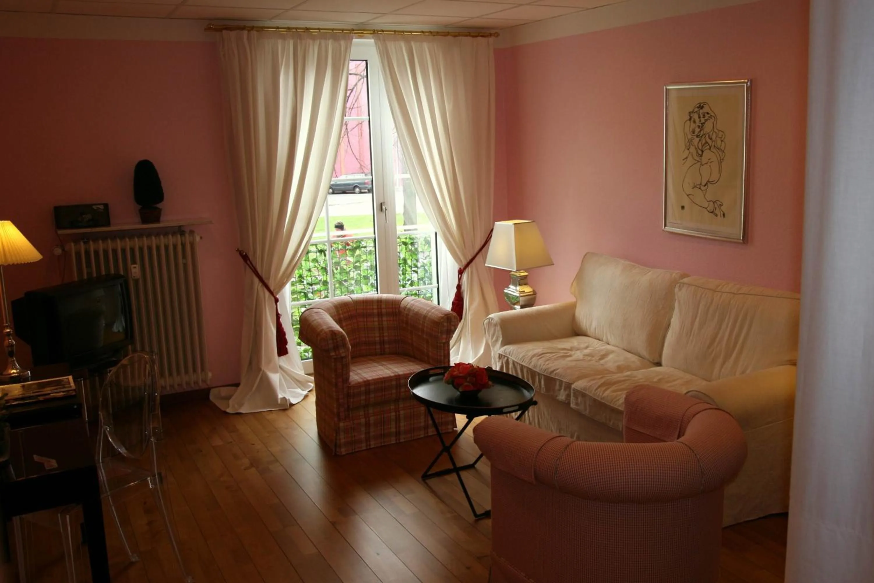 Living room in Hotel Stadtresidenz