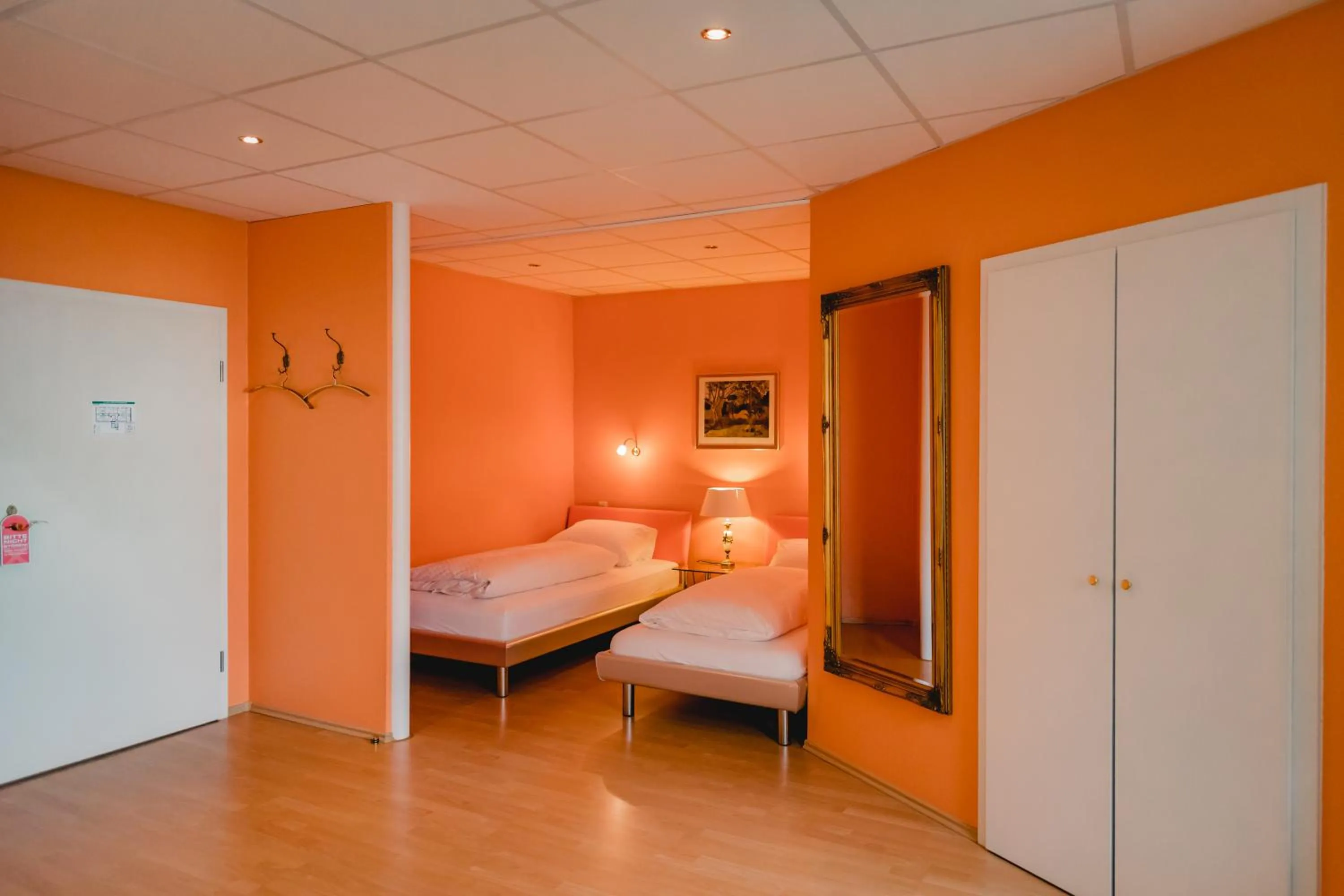 Bed in Hotel Stadtresidenz