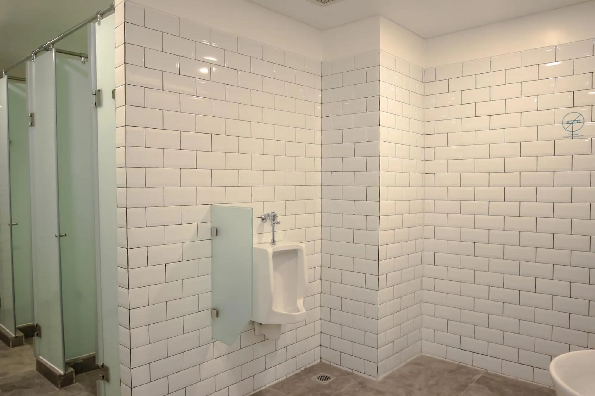 Bathroom in Bobopod ITC Kuningan, Jakarta