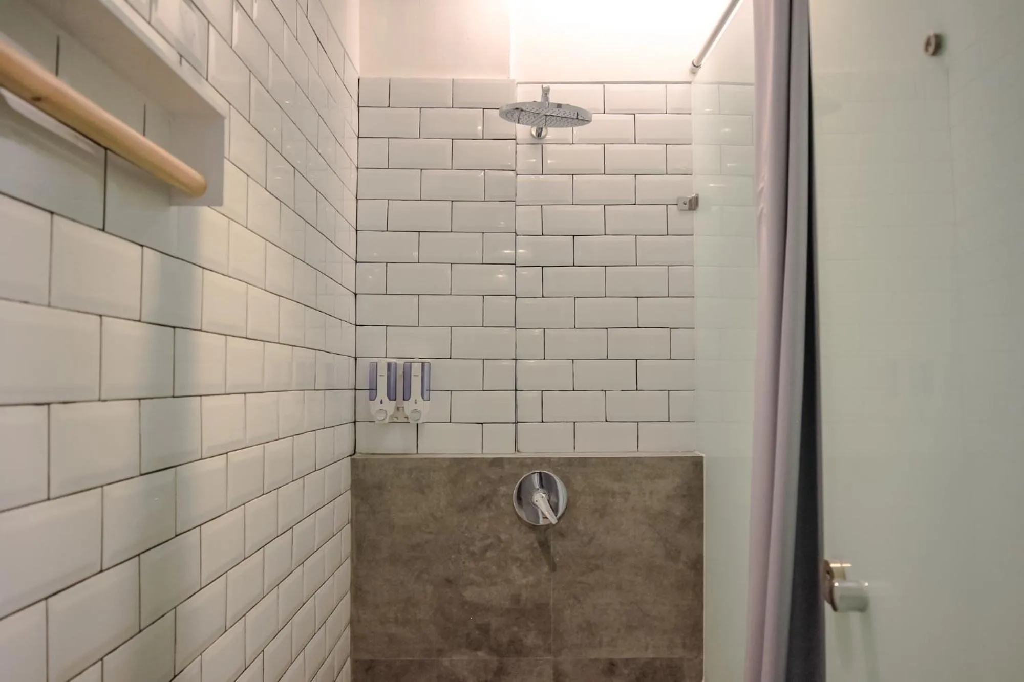 Bathroom in Bobopod ITC Kuningan, Jakarta