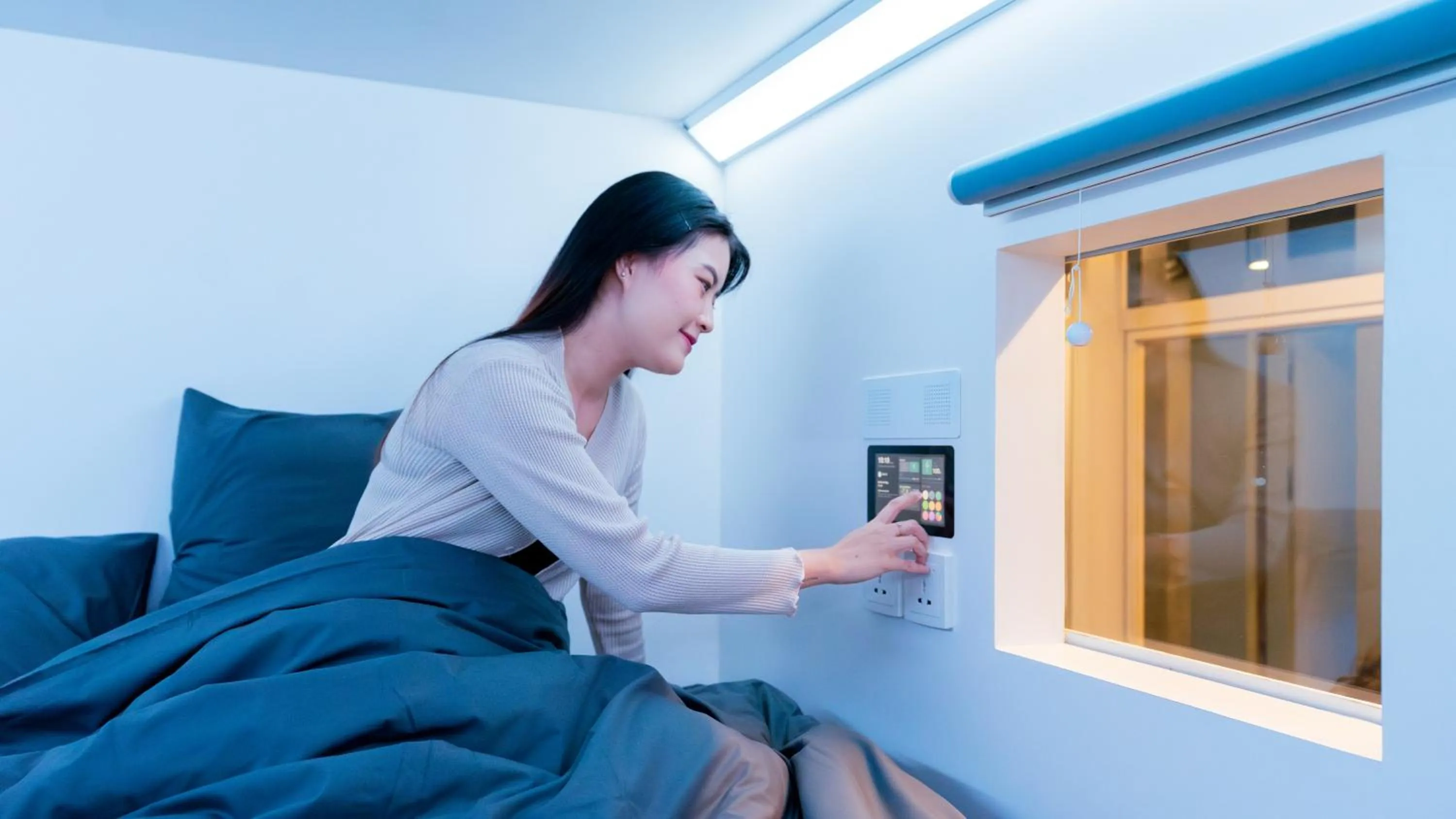 Bed in Bobopod Alun-Alun, Malang