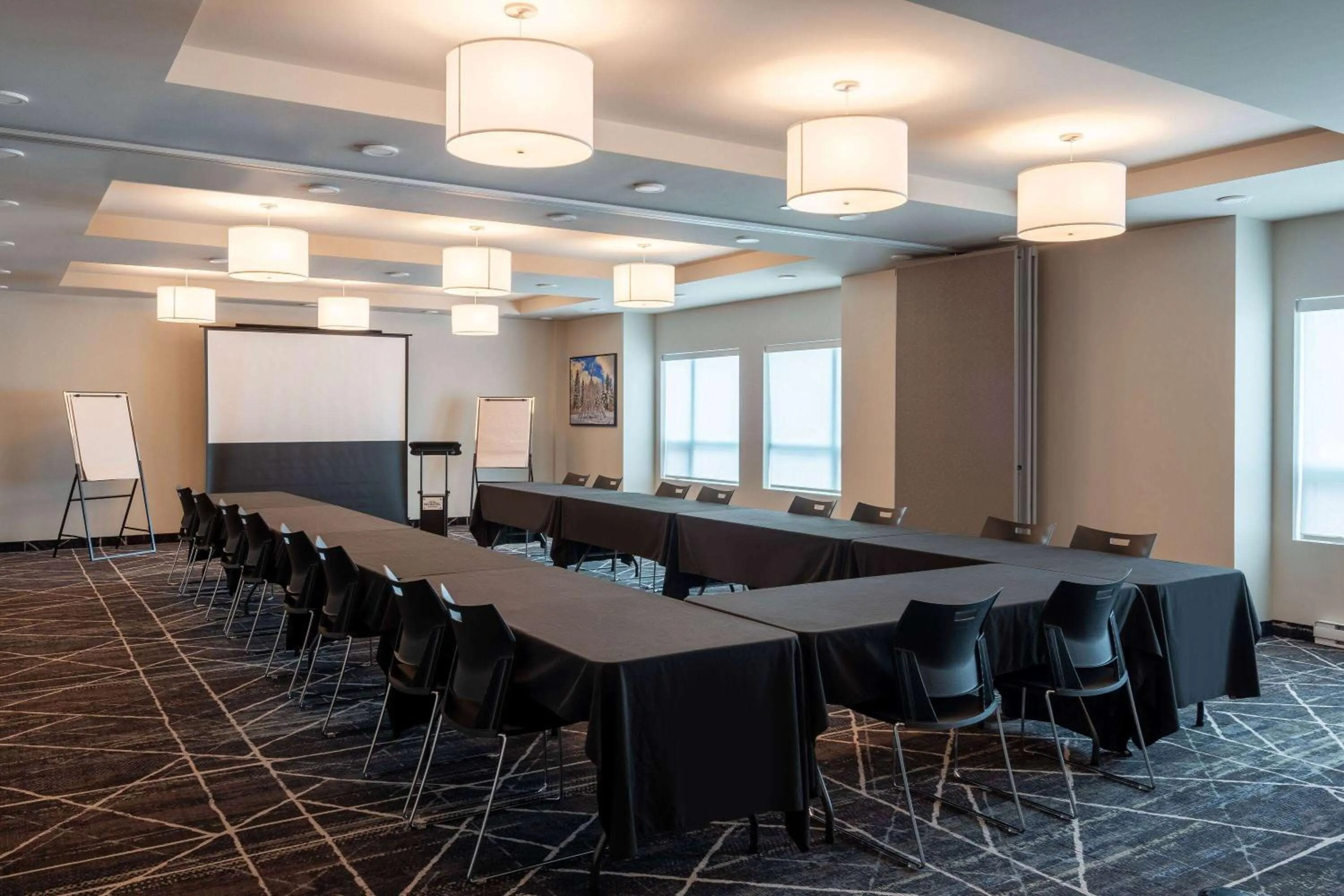 Meeting/conference room in Microtel Inn & Suites Dorval QC