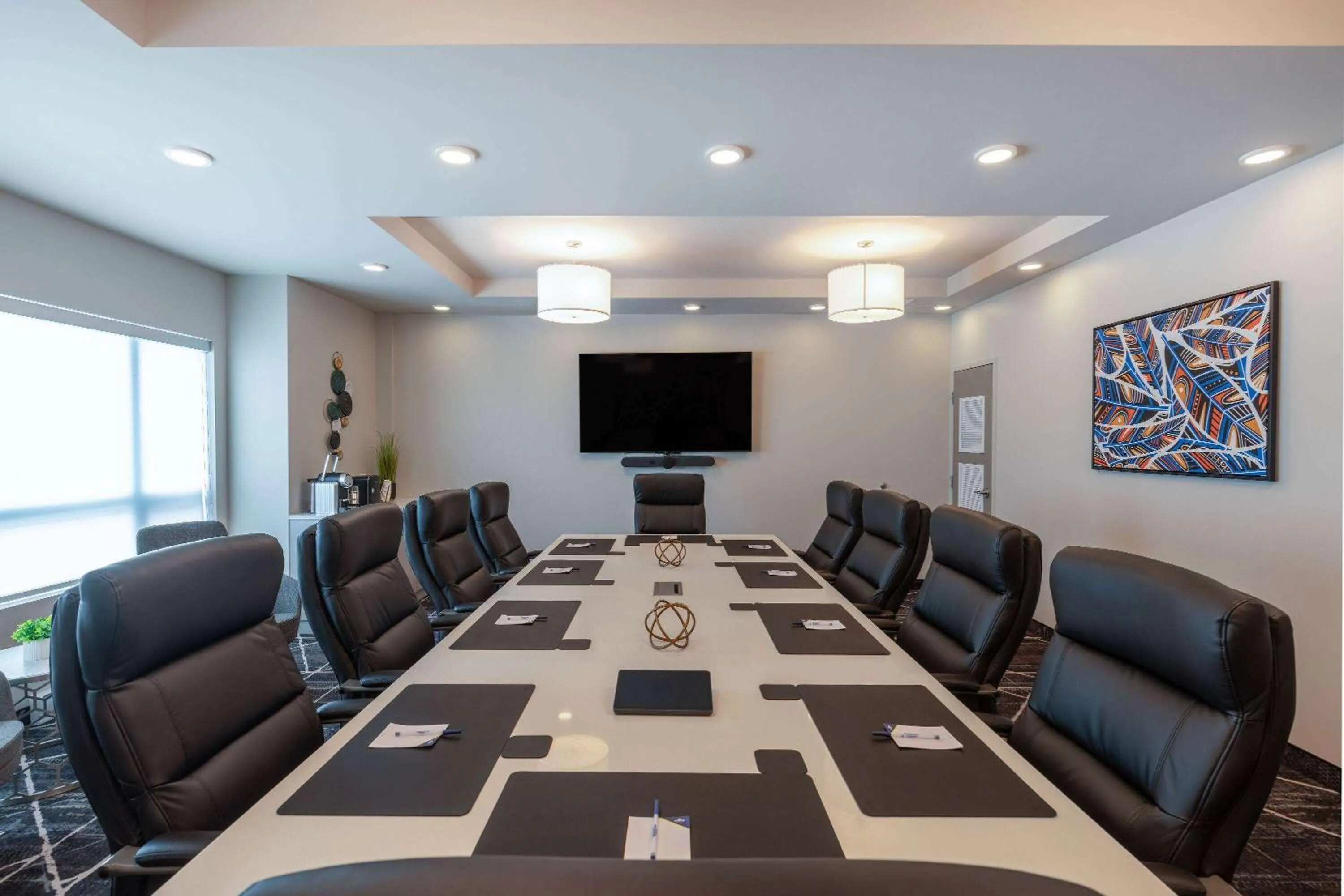 Meeting/conference room in Microtel Inn & Suites Dorval QC