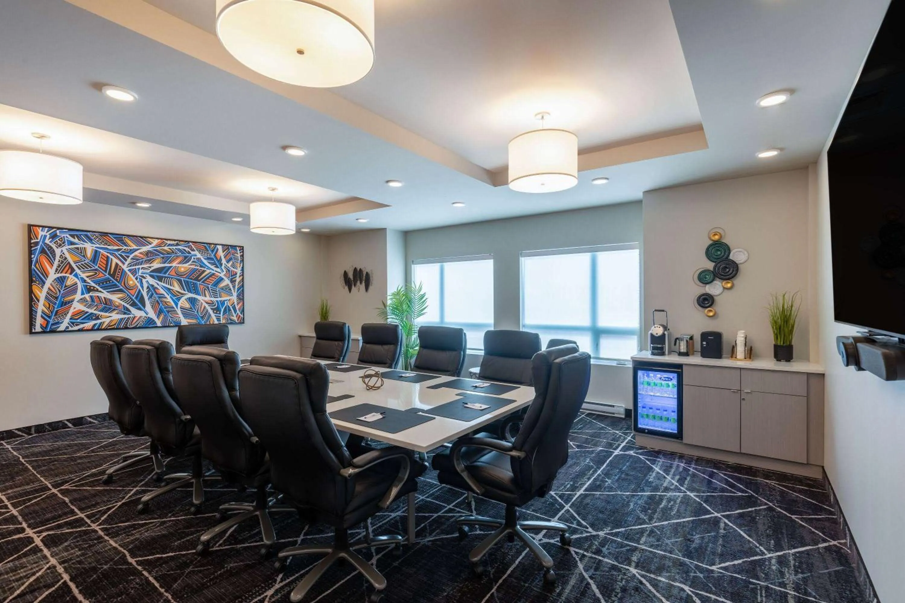 Meeting/conference room in Microtel Inn & Suites Dorval QC