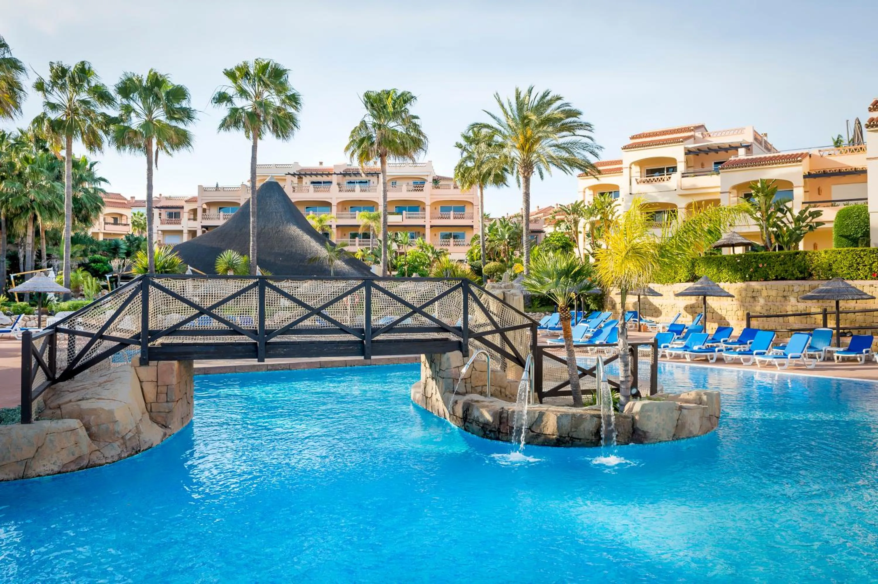 Swimming pool in Wyndham Grand Costa del Sol