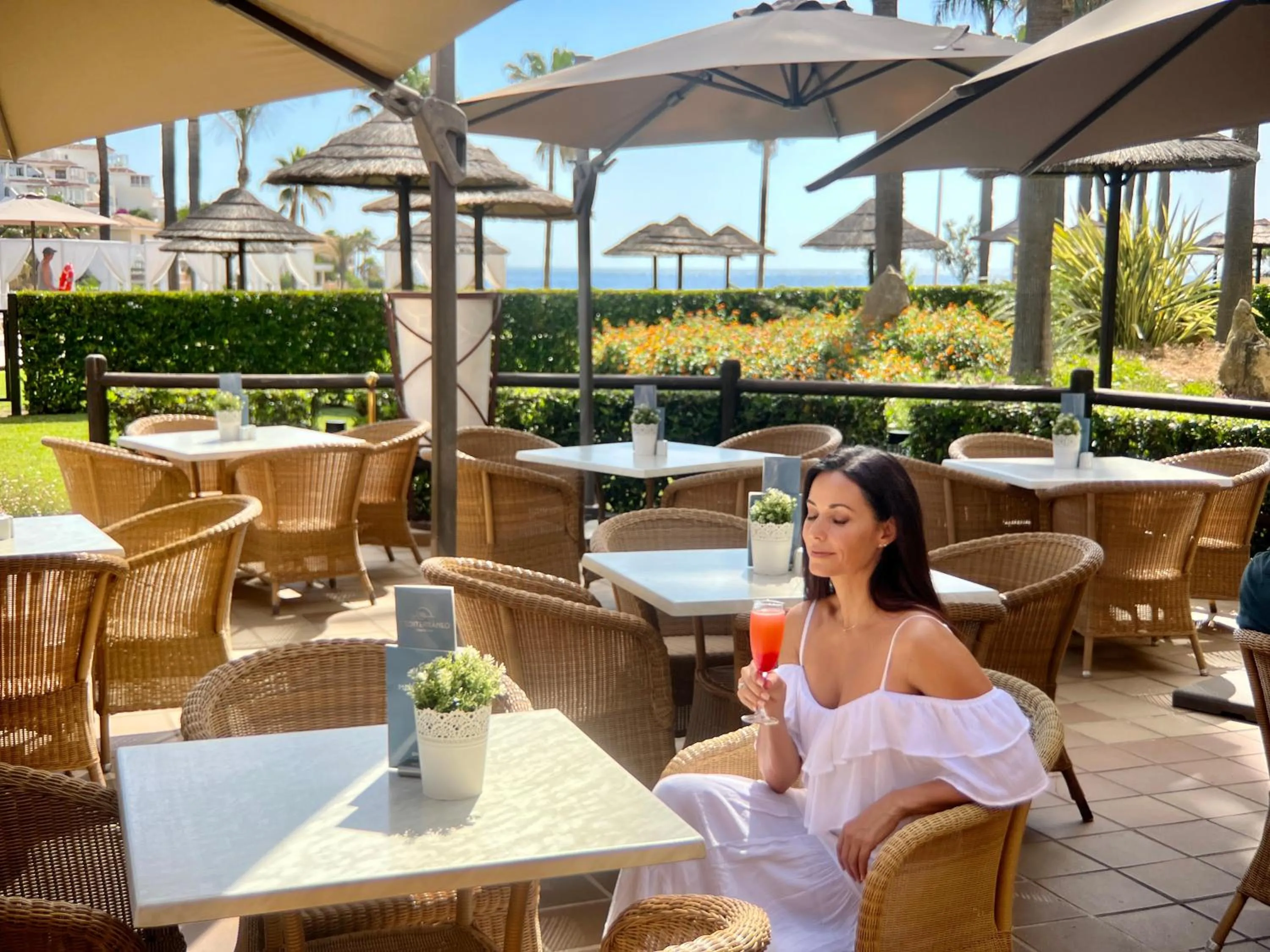 Restaurant/places to eat in Wyndham Grand Costa del Sol