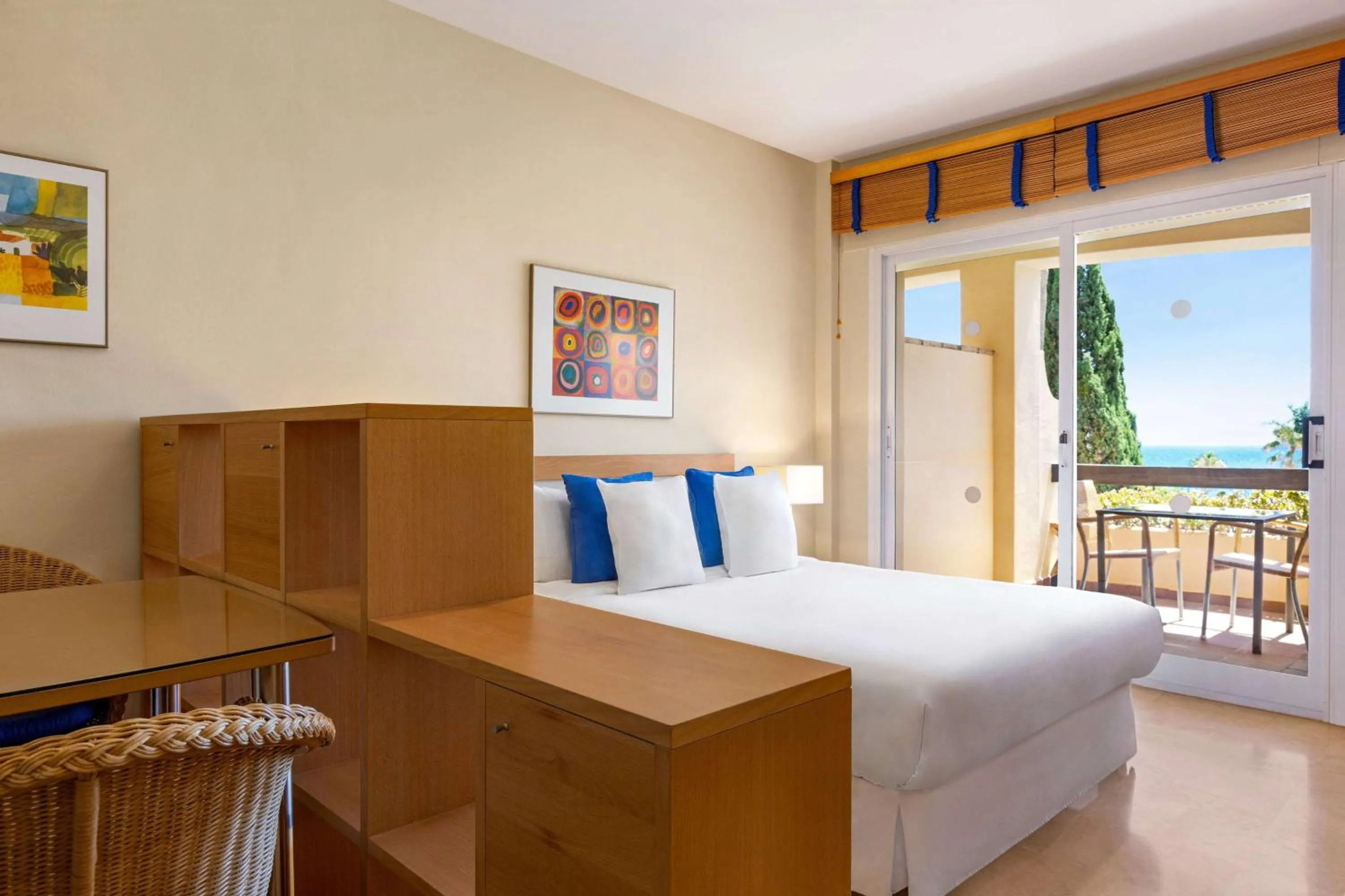 Photo of the whole room, Bed in Wyndham Grand Costa del Sol