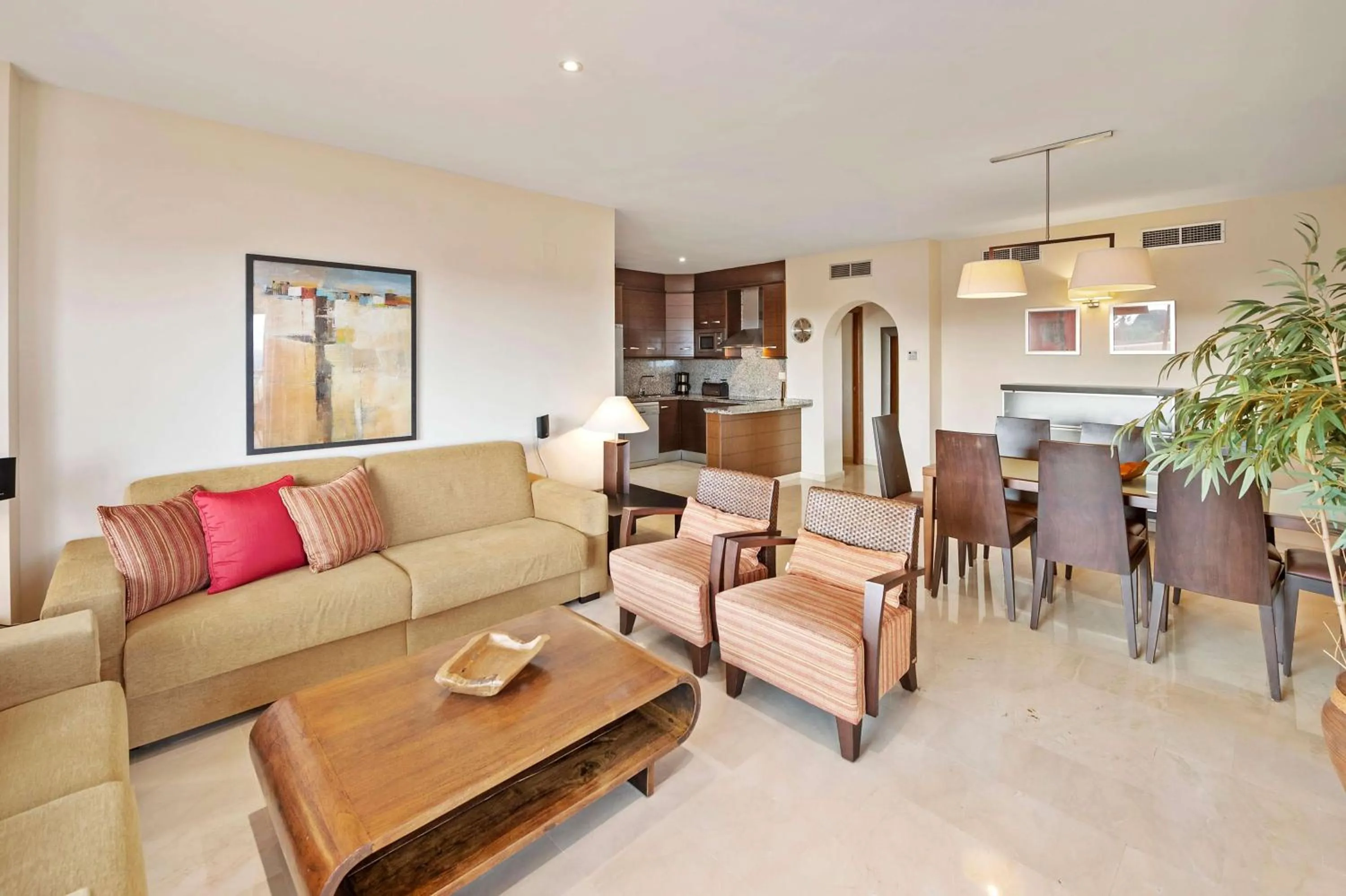 Photo of the whole room in Wyndham Grand Costa del Sol