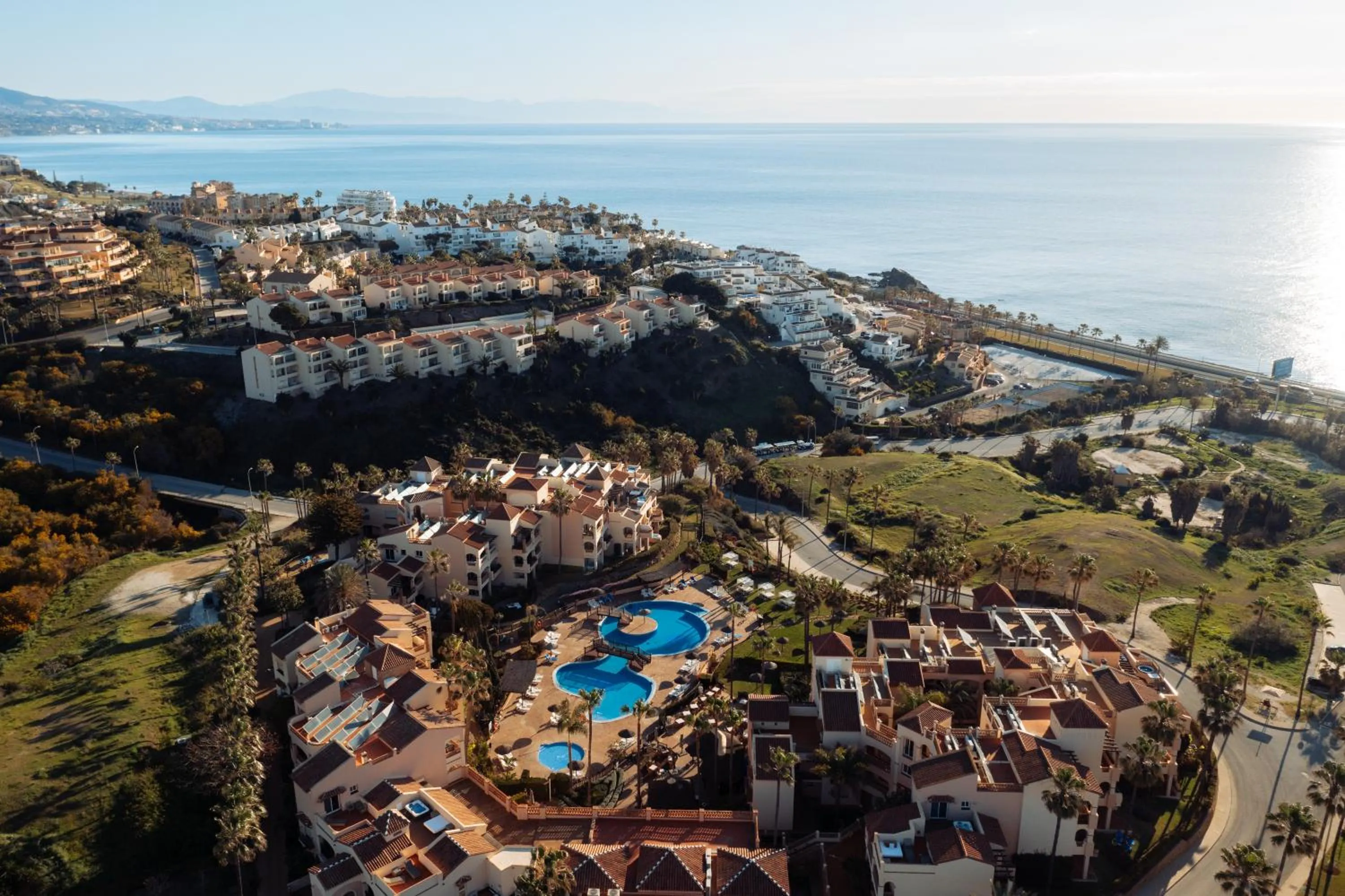 Bird's eye view in Wyndham Grand Costa del Sol