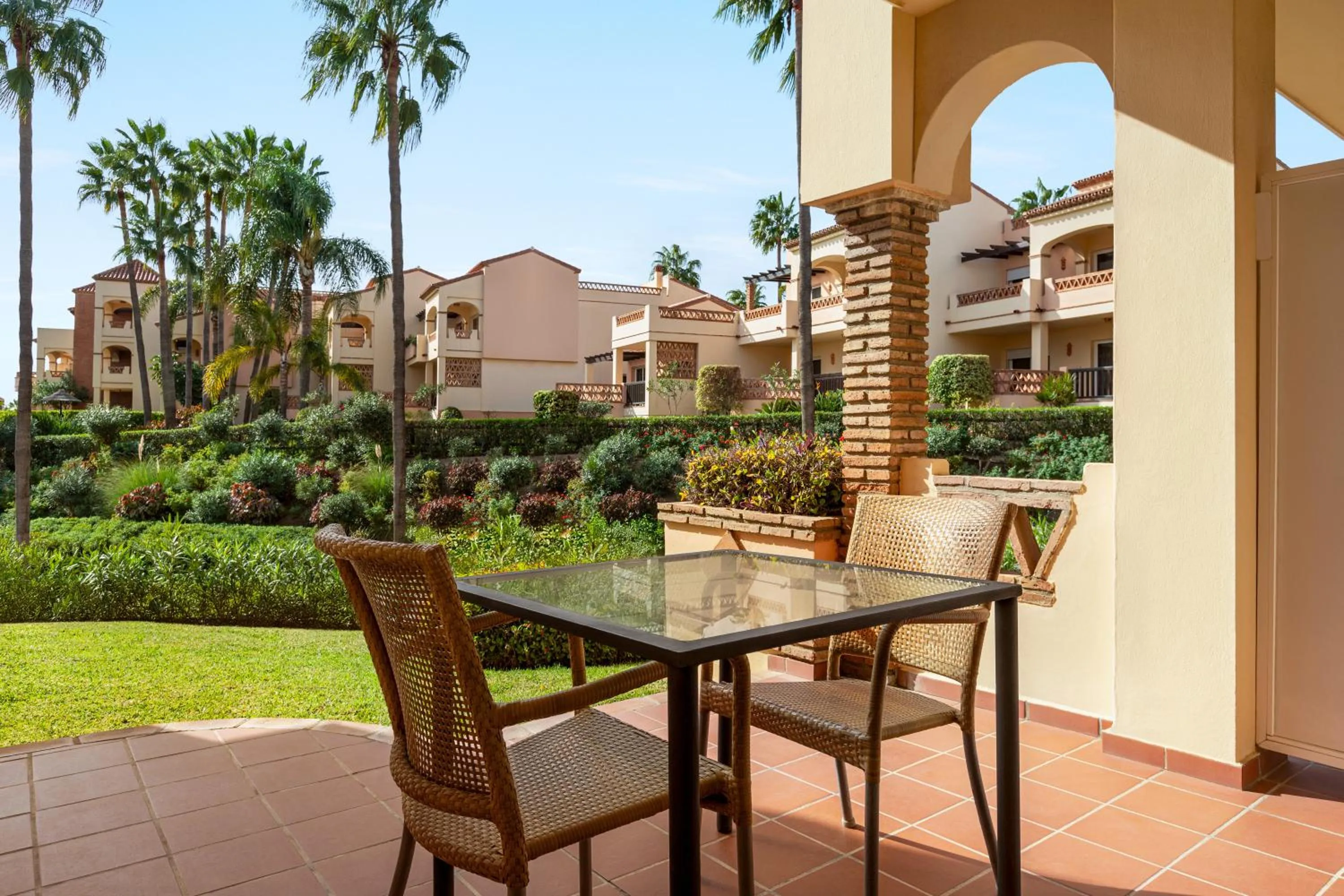Balcony/Terrace in Wyndham Grand Costa del Sol