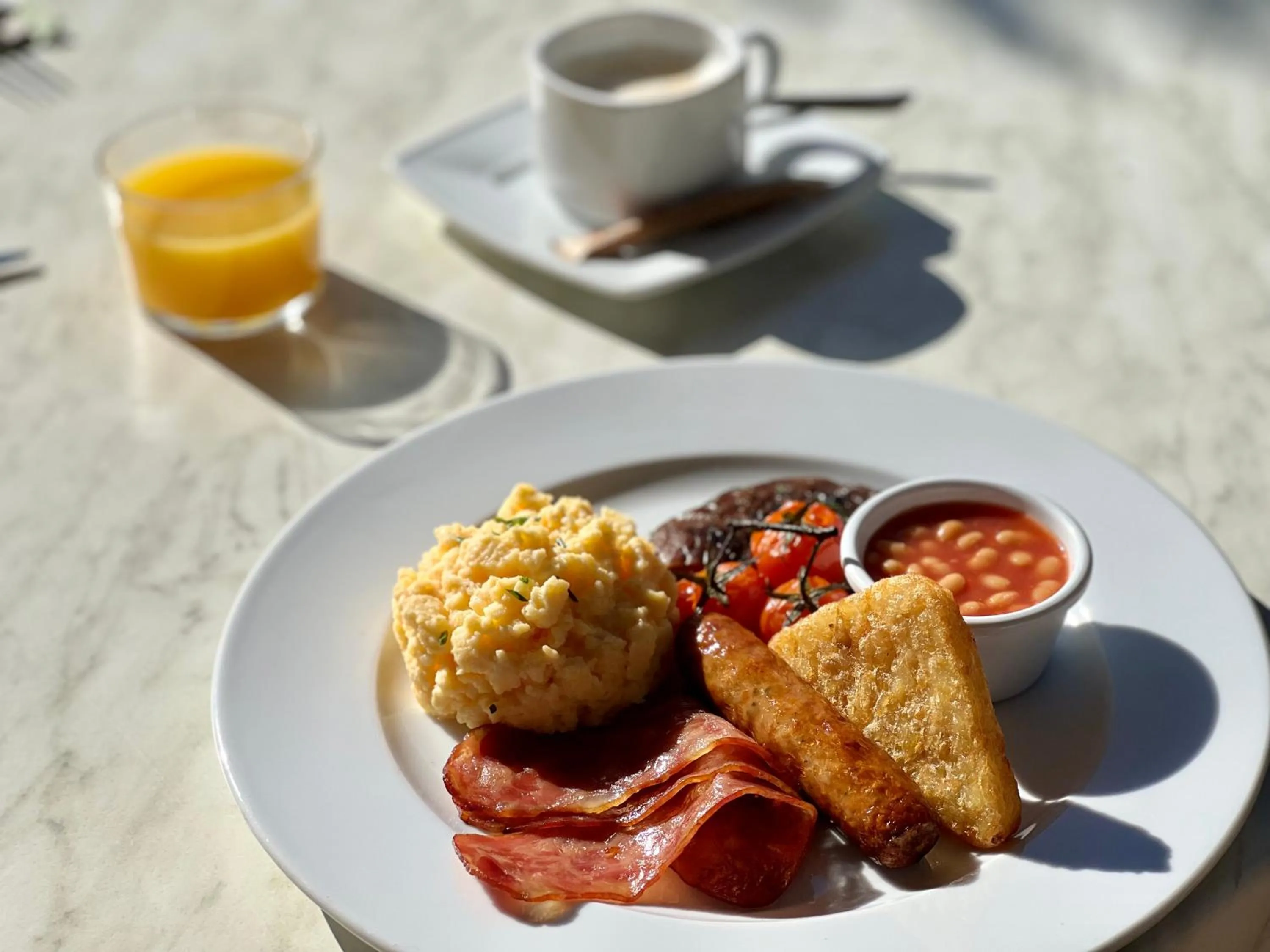 Breakfast in Wyndham Grand Costa del Sol