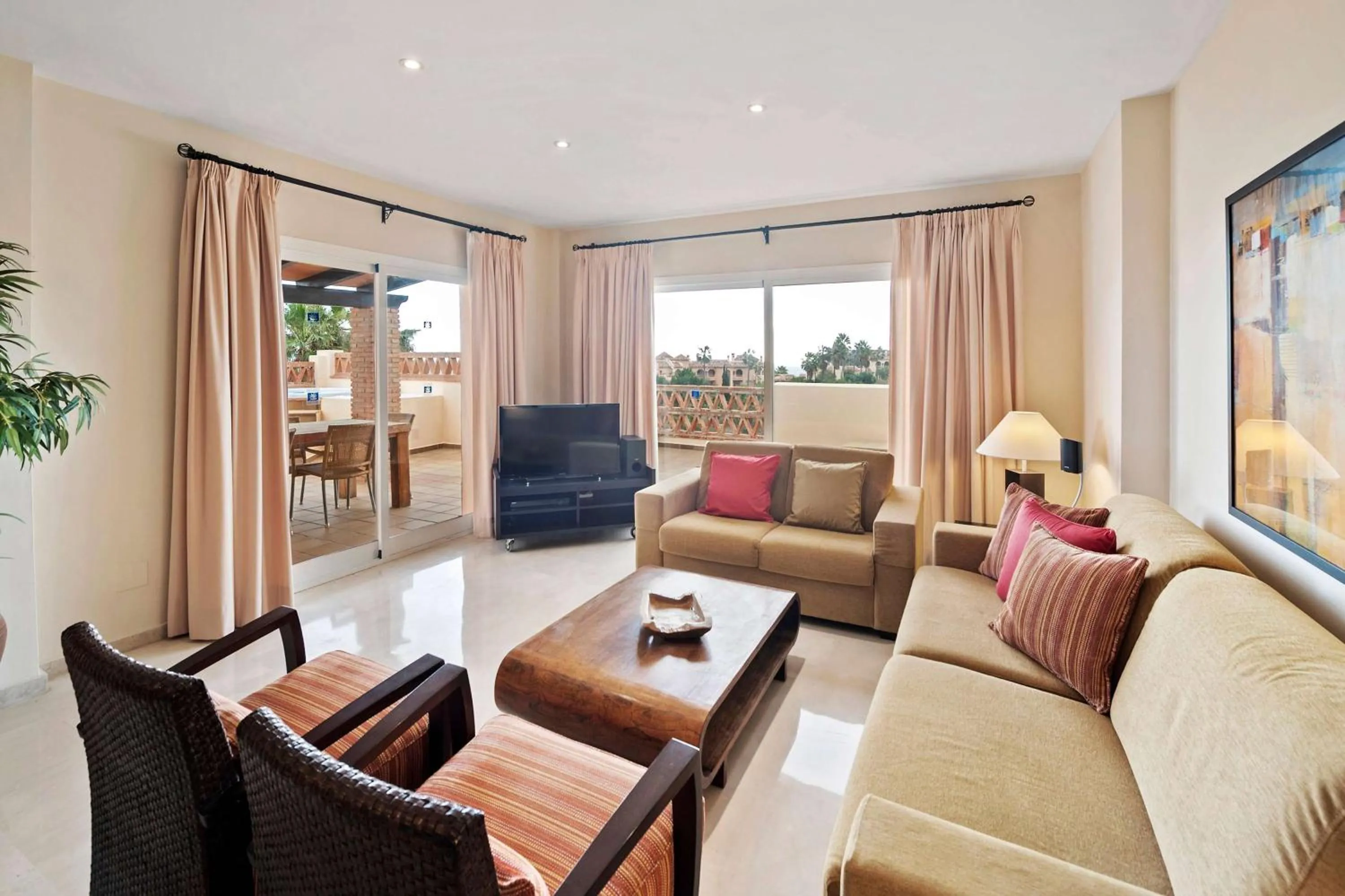 Photo of the whole room in Wyndham Grand Costa del Sol