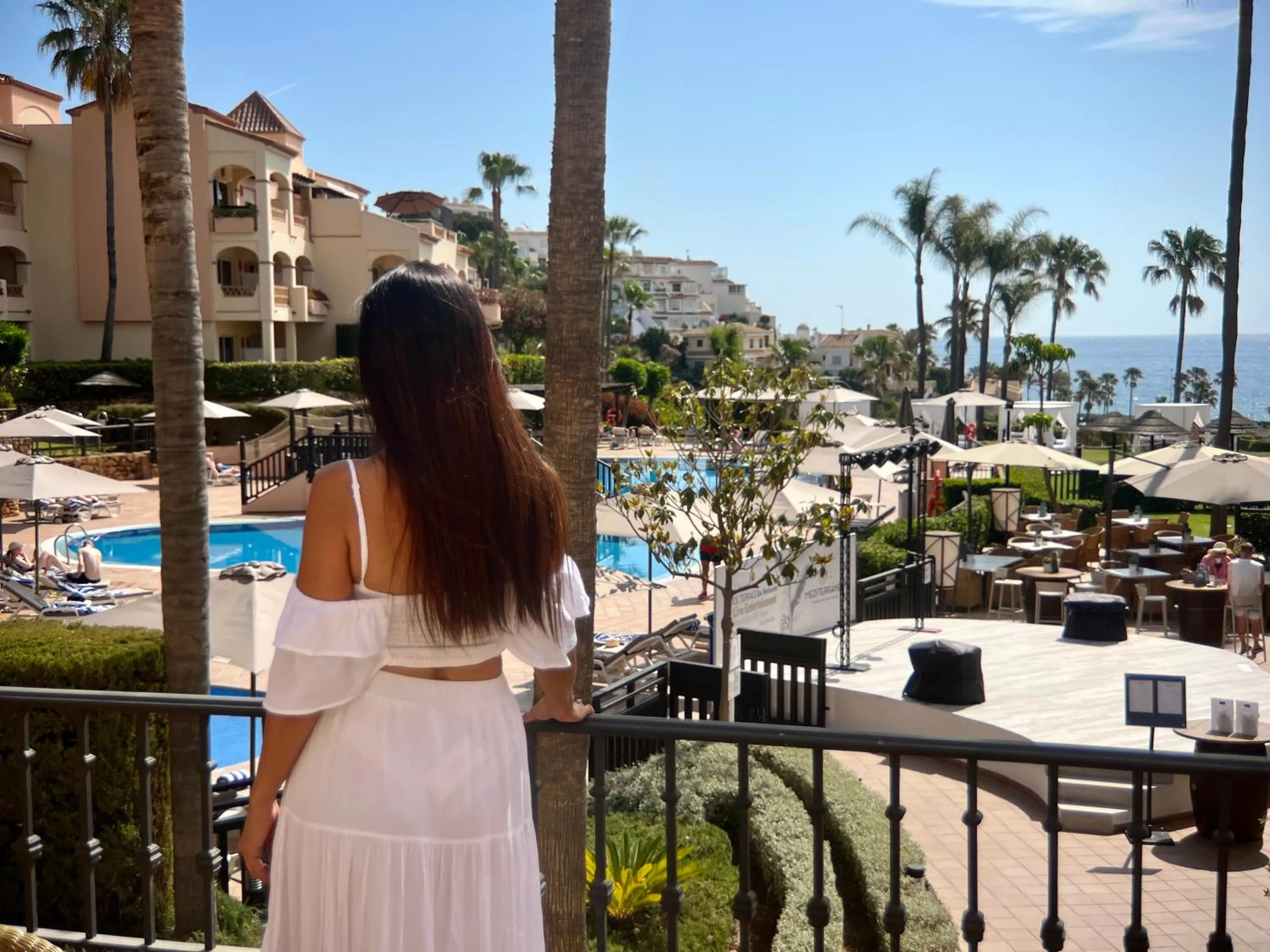 Sea view in Wyndham Grand Costa del Sol