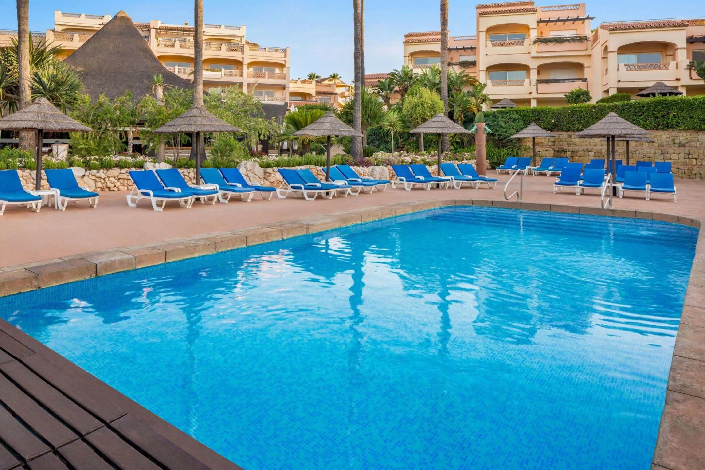Swimming pool in Wyndham Grand Costa del Sol