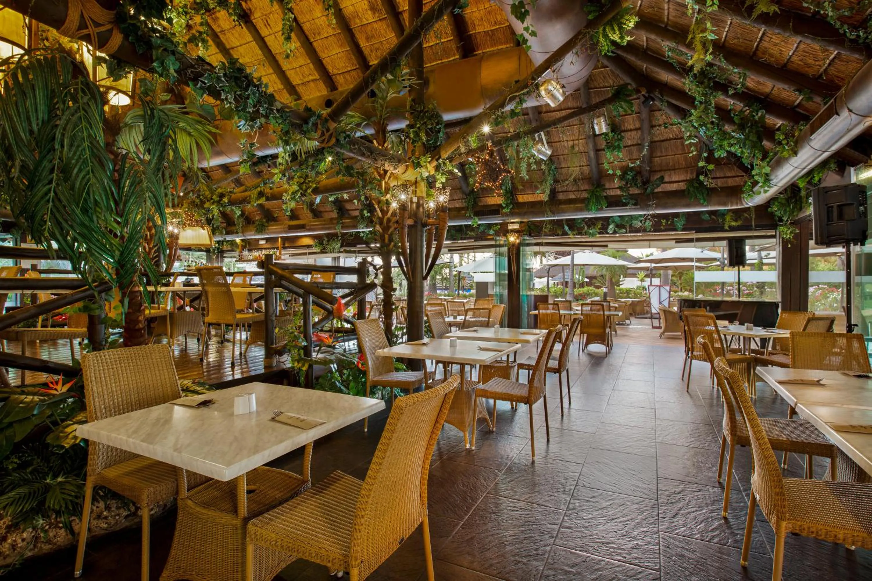 Restaurant/places to eat in Wyndham Grand Costa del Sol