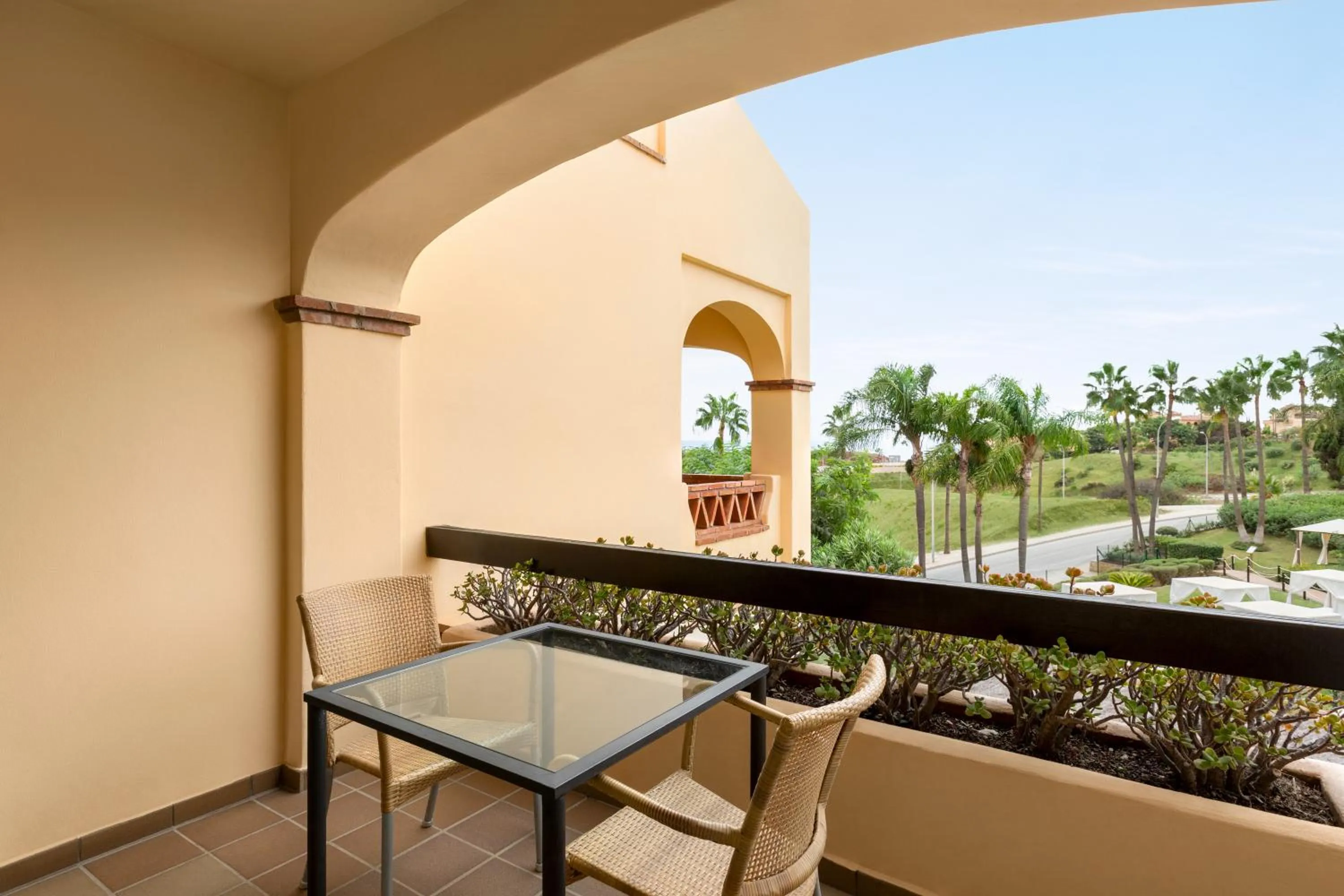 Balcony/Terrace in Wyndham Grand Costa del Sol