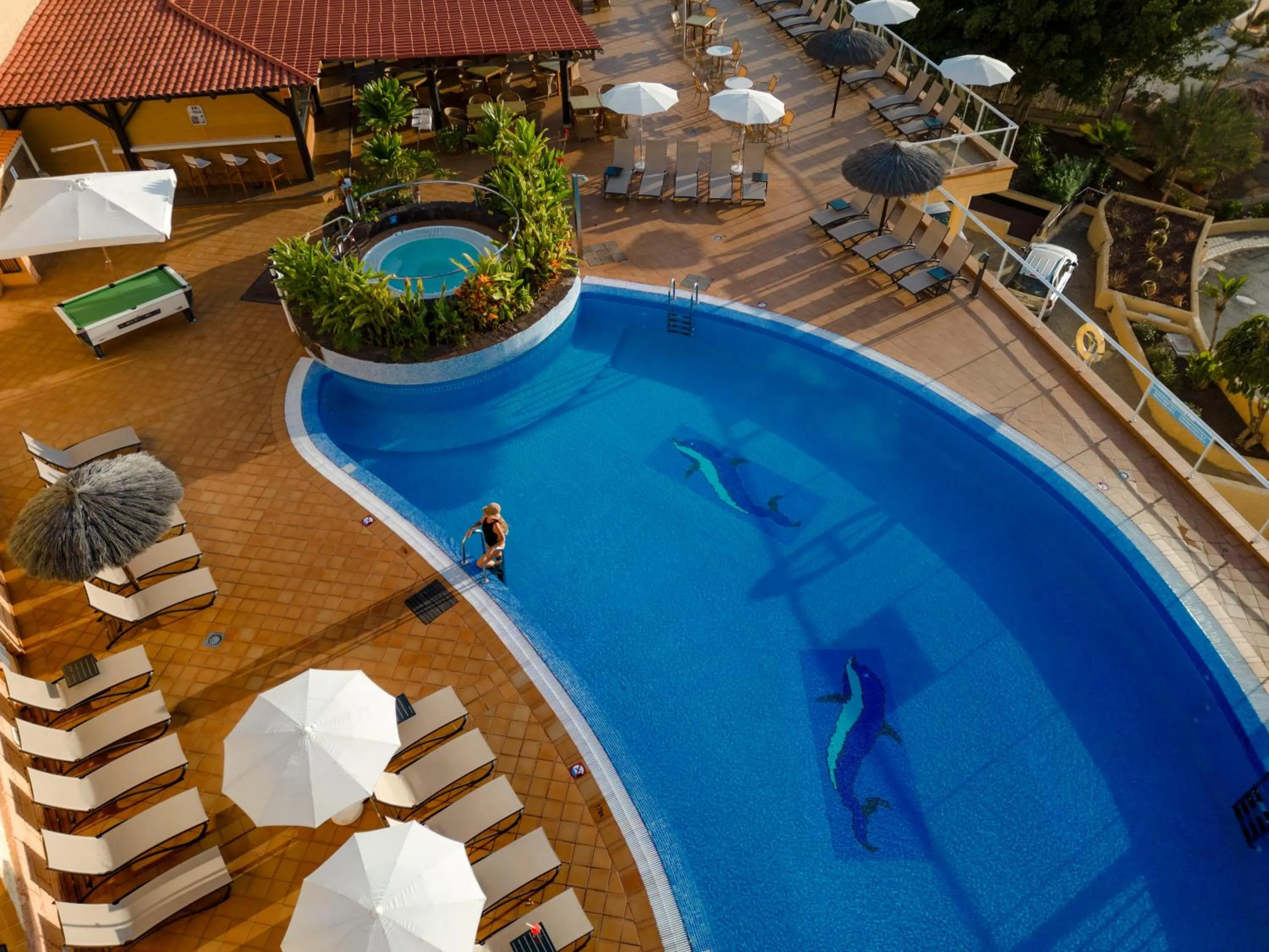 Swimming pool in Wyndham Residences Costa Adeje