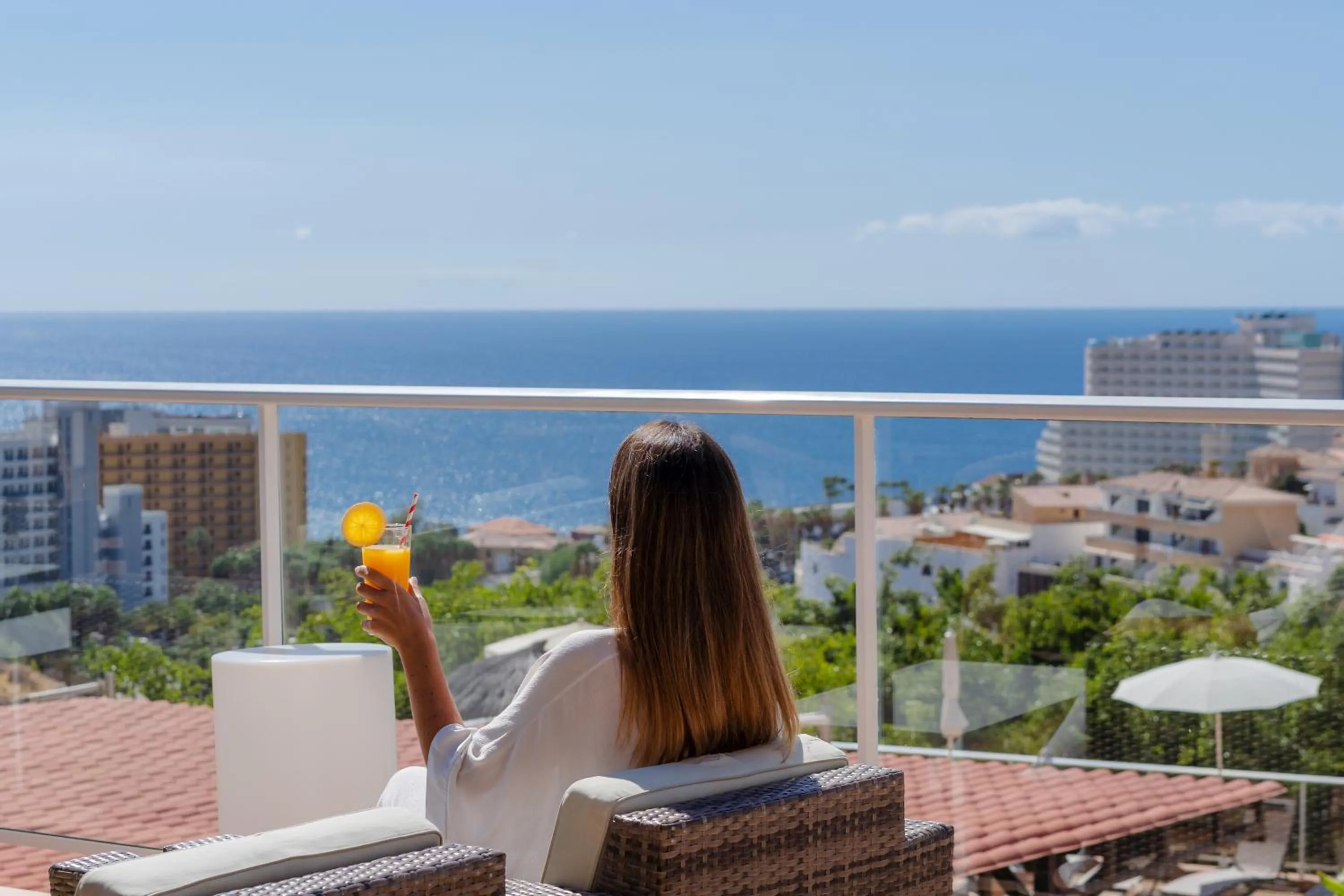 Sea view in Wyndham Residences Costa Adeje