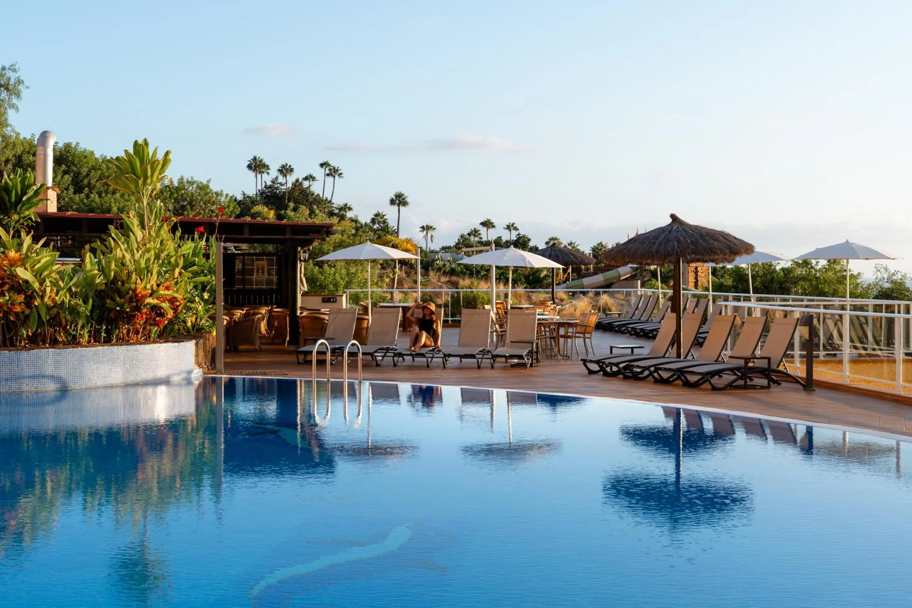 Swimming pool in Wyndham Residences Costa Adeje