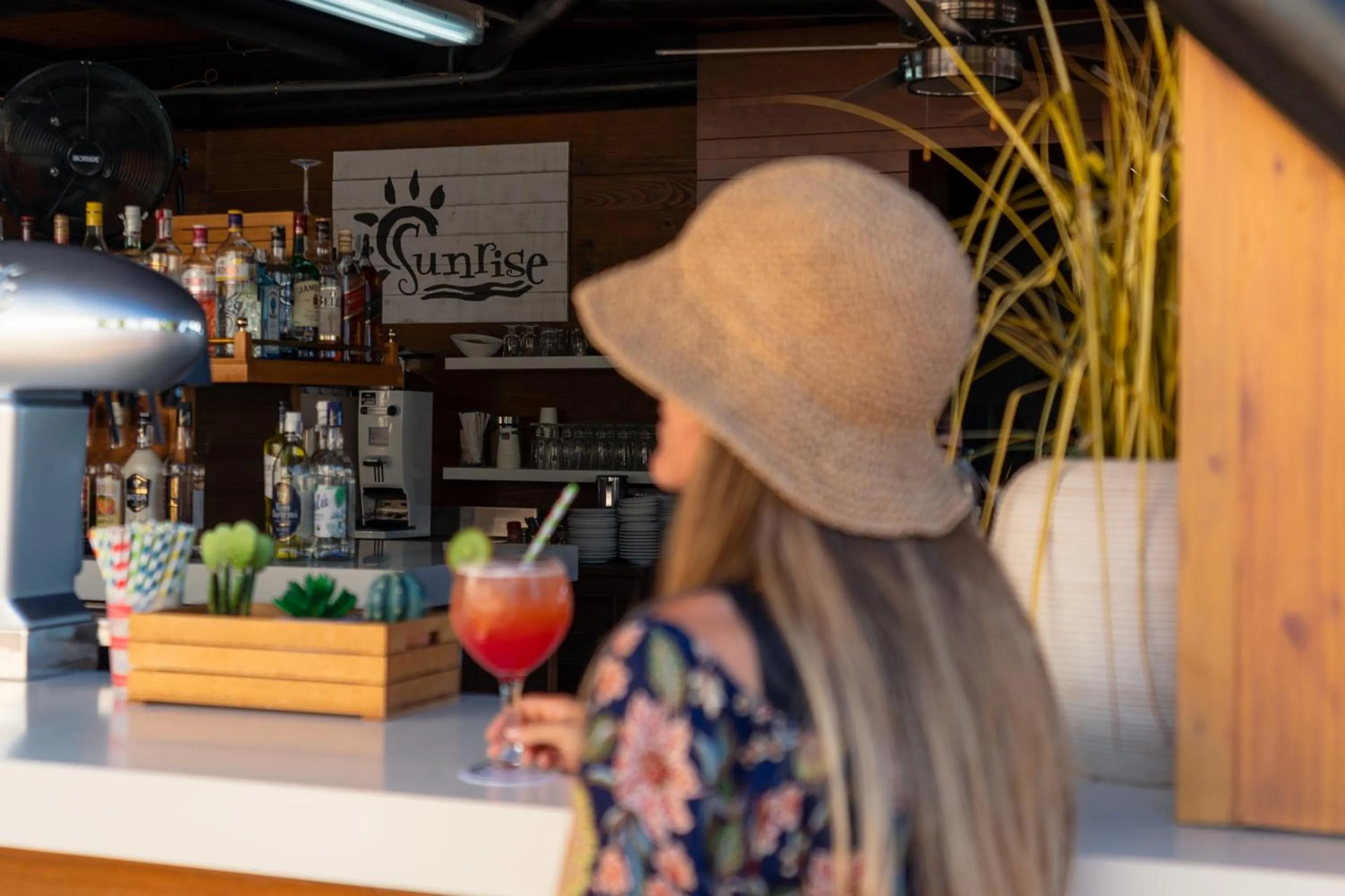 Lounge or bar in Wyndham Residences Costa Adeje