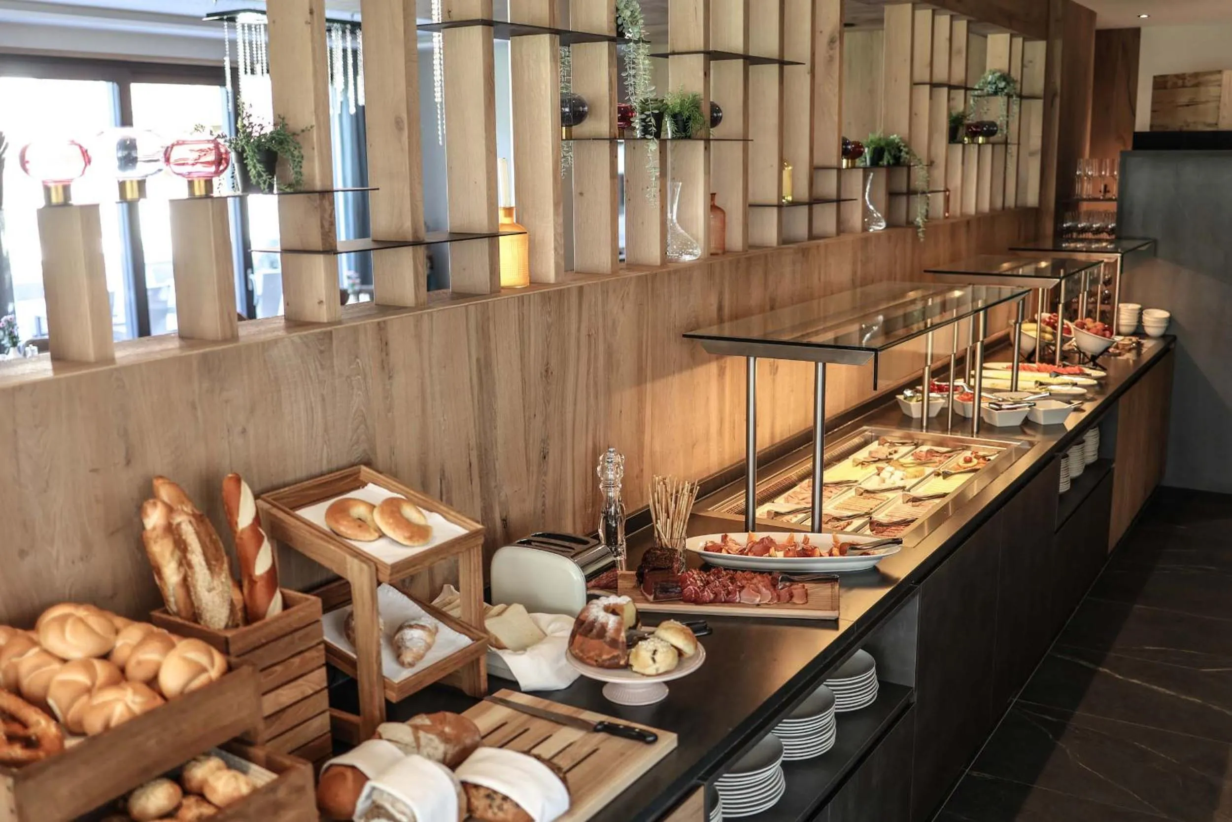 Buffet breakfast in Metzgerwirt