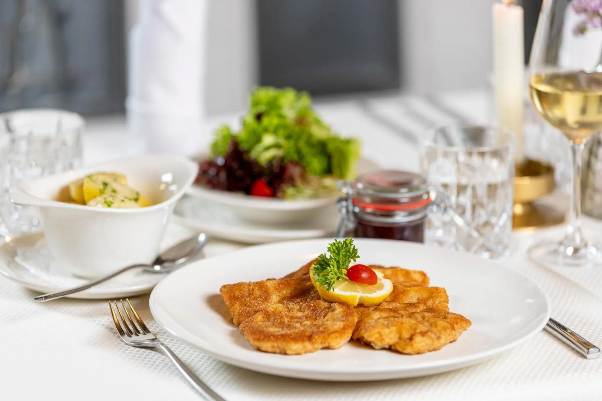 Dinner in Metzgerwirt