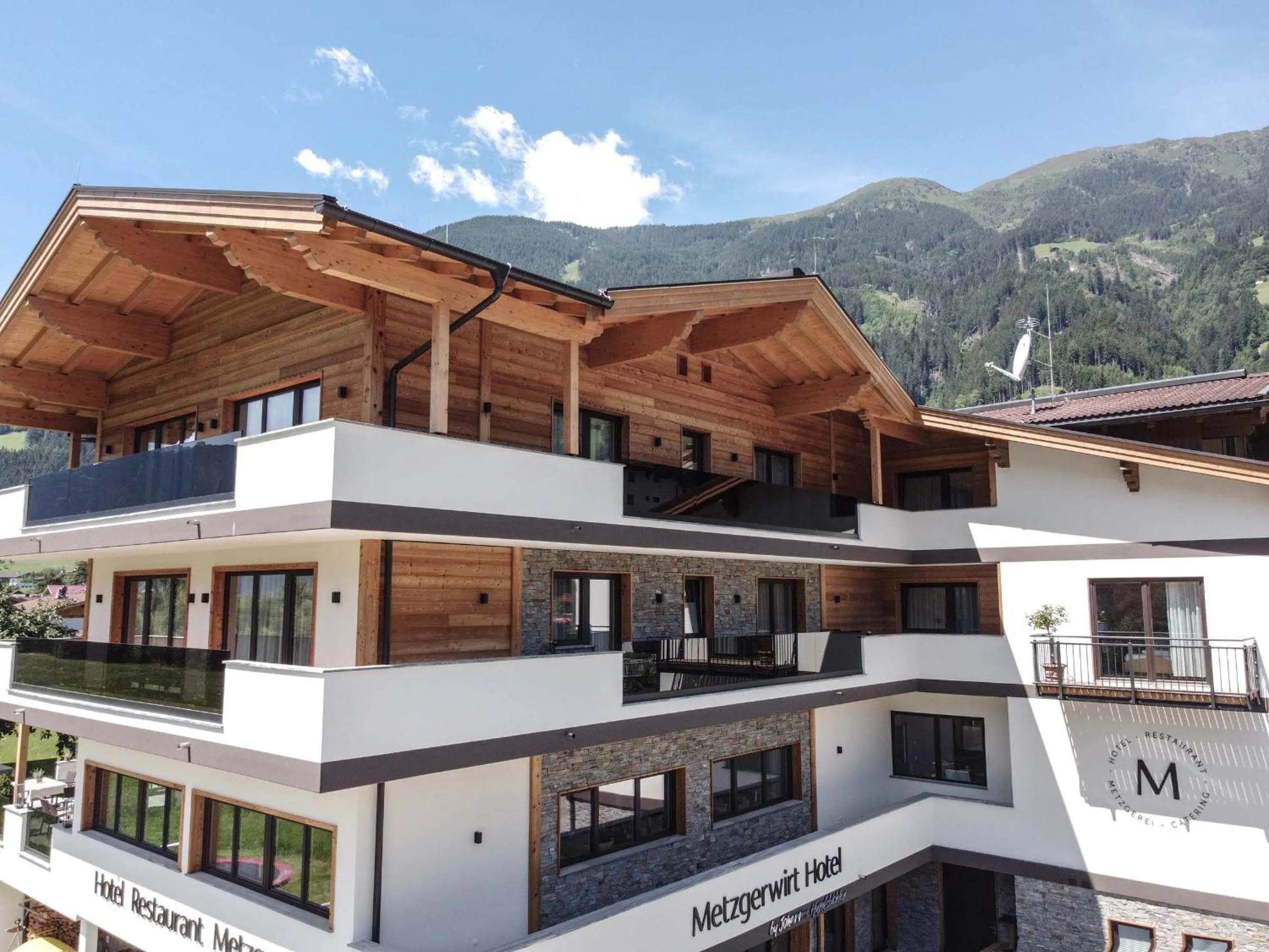 Property building in Metzgerwirt