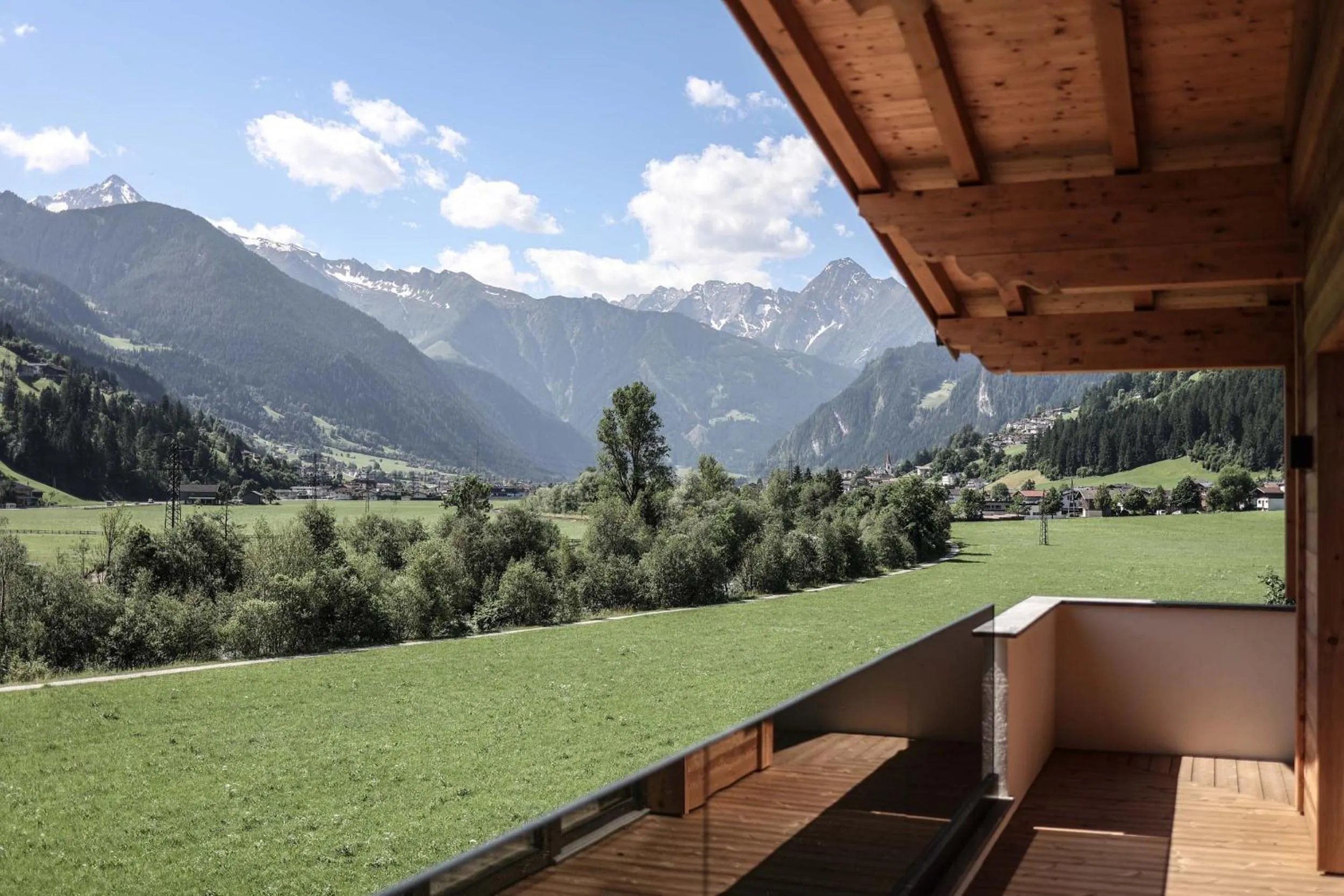 Natural landscape in Metzgerwirt