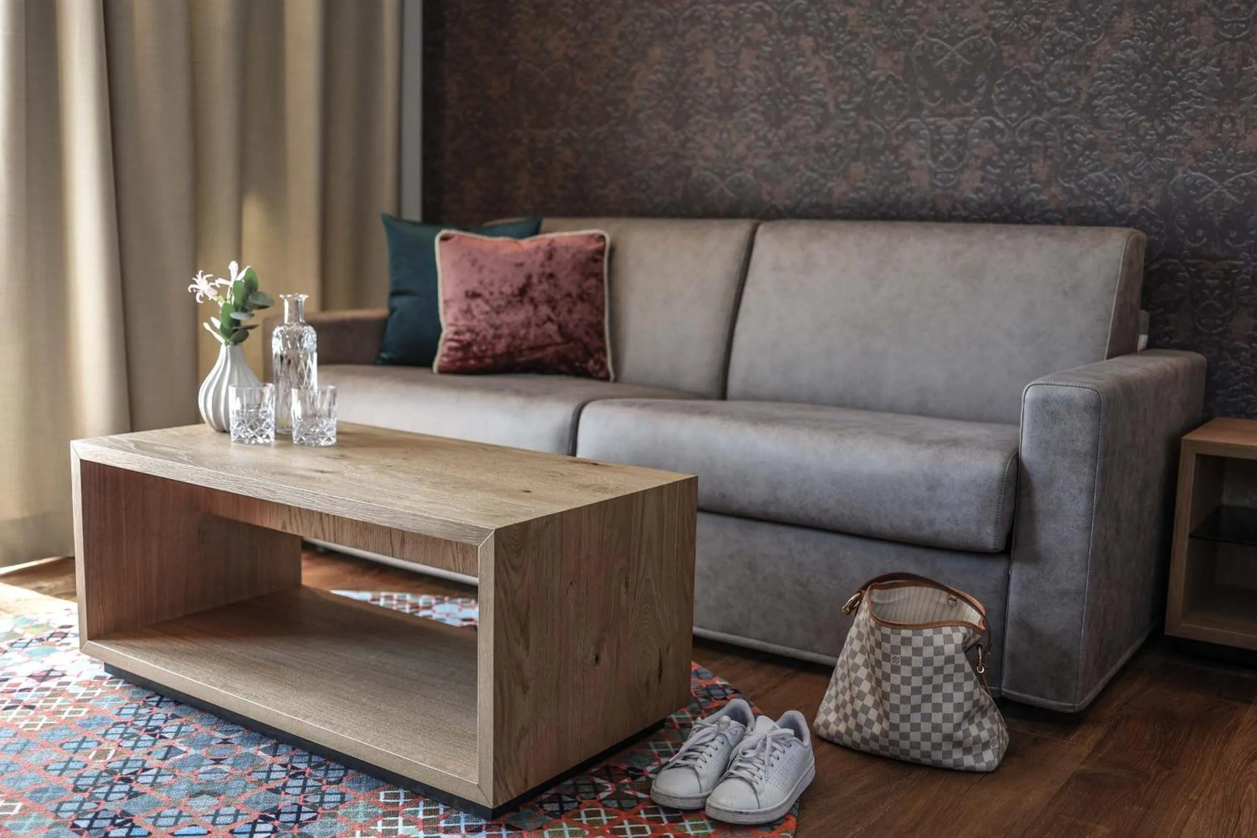 Seating area in Metzgerwirt