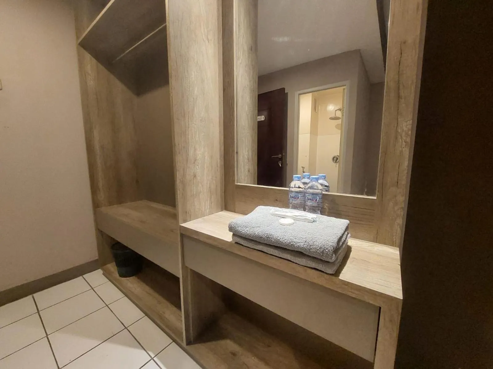 Area and facilities, Bed in Emerald Apartel