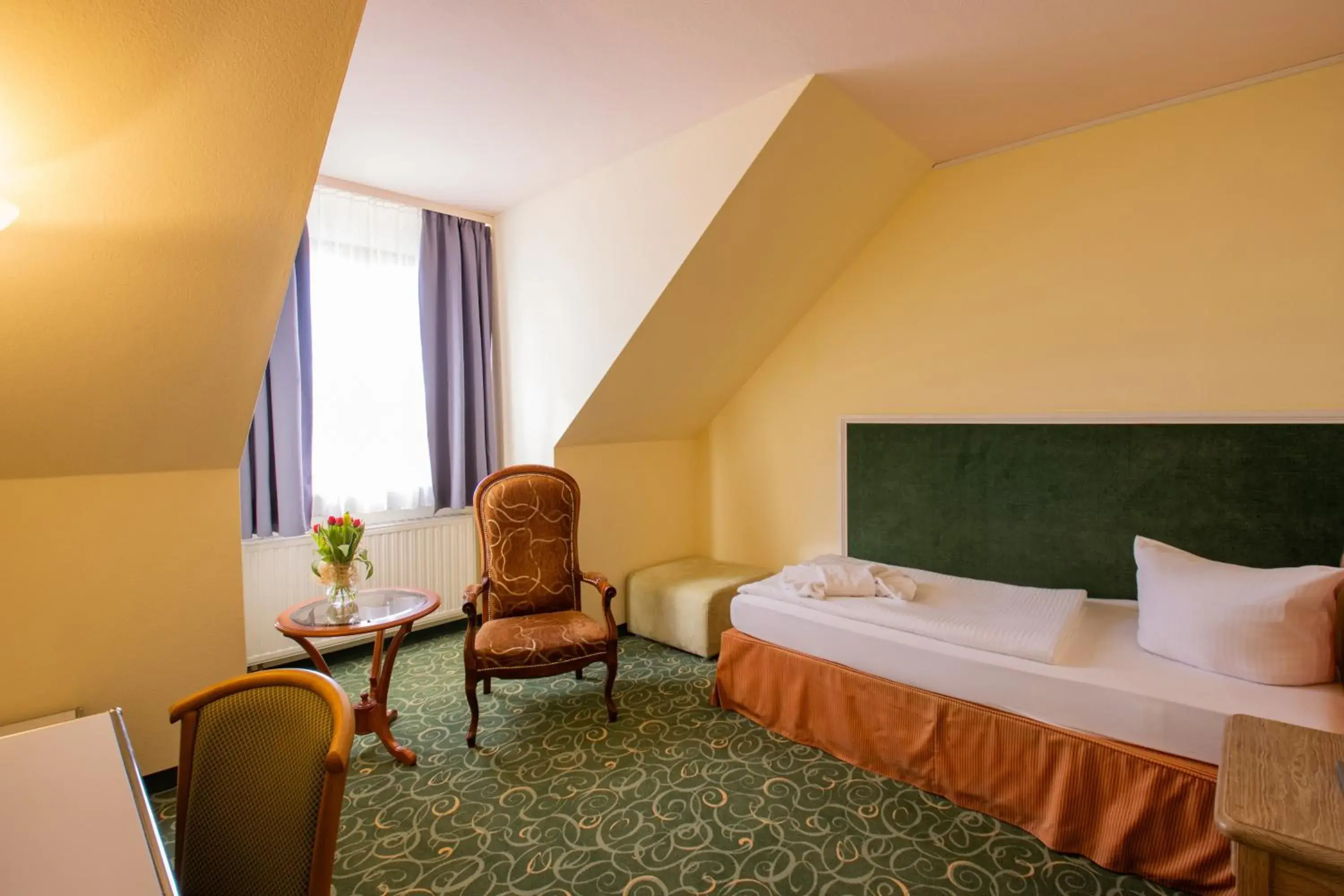 Classic Single Room - single occupancy in Erzgebirgshotel Freiberger Höhe Classic Single Room - single occupancy in Erzgebirgshotel Freiberger Höhe