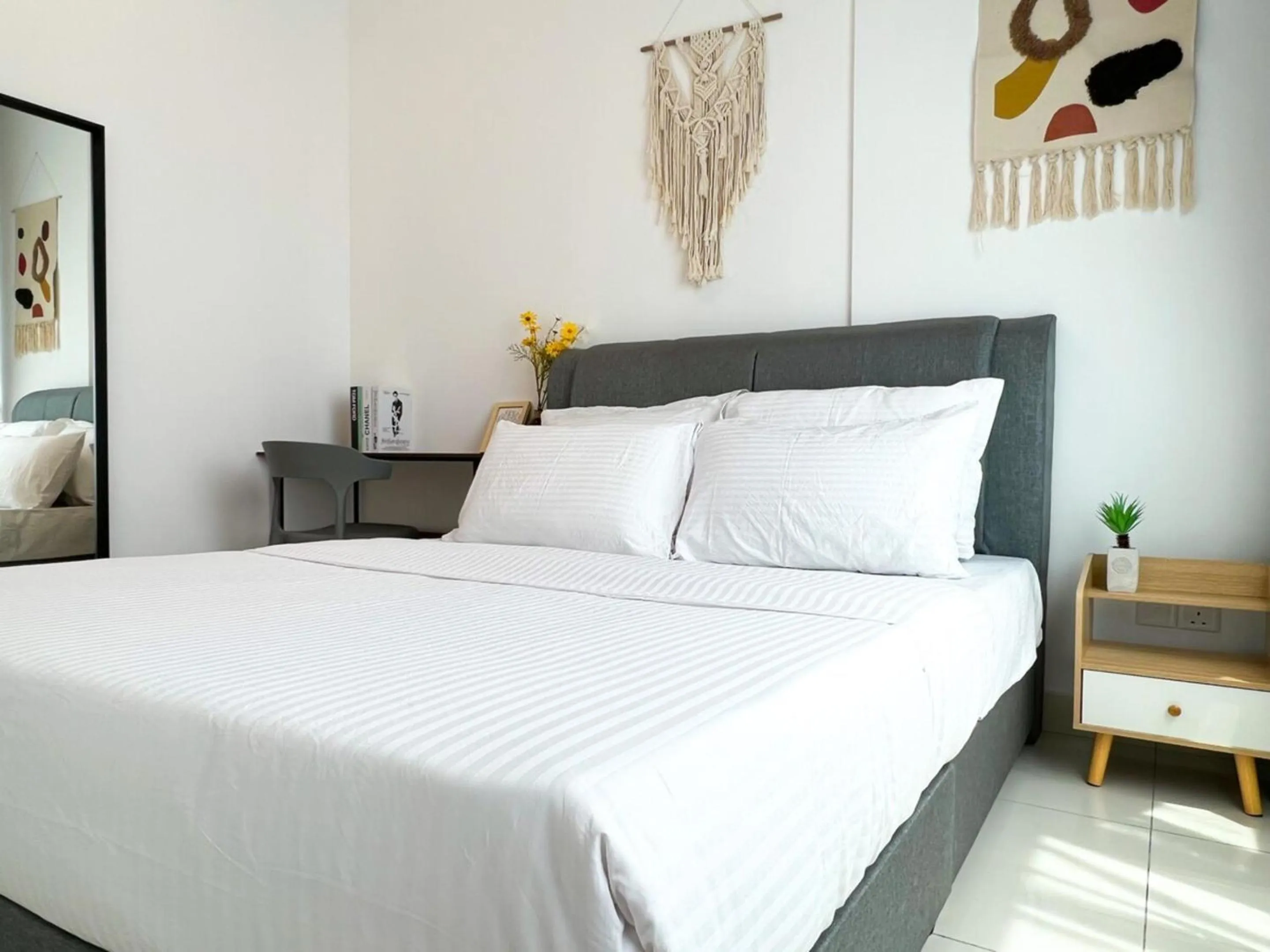 Bed in Greenfield Residence Bandar Sunway