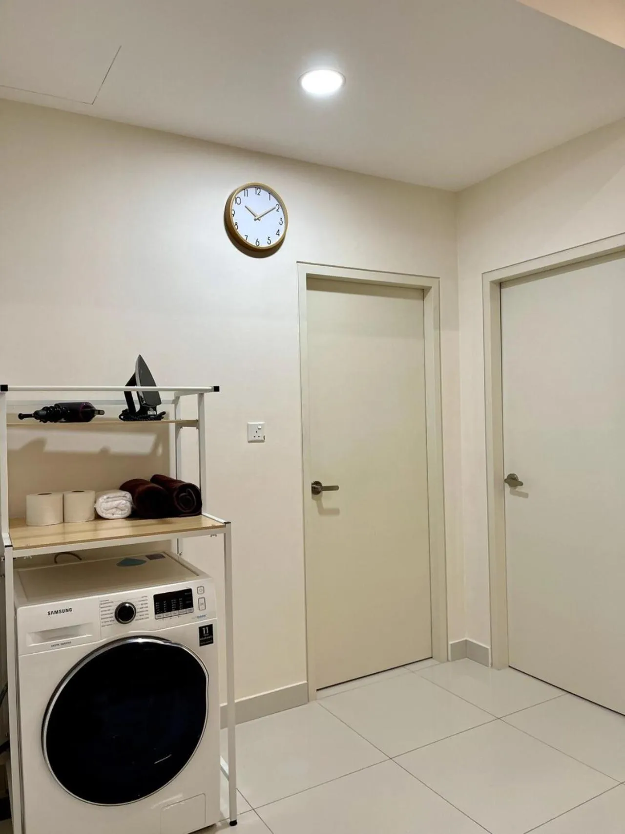 washing machine in Greenfield Residence Bandar Sunway