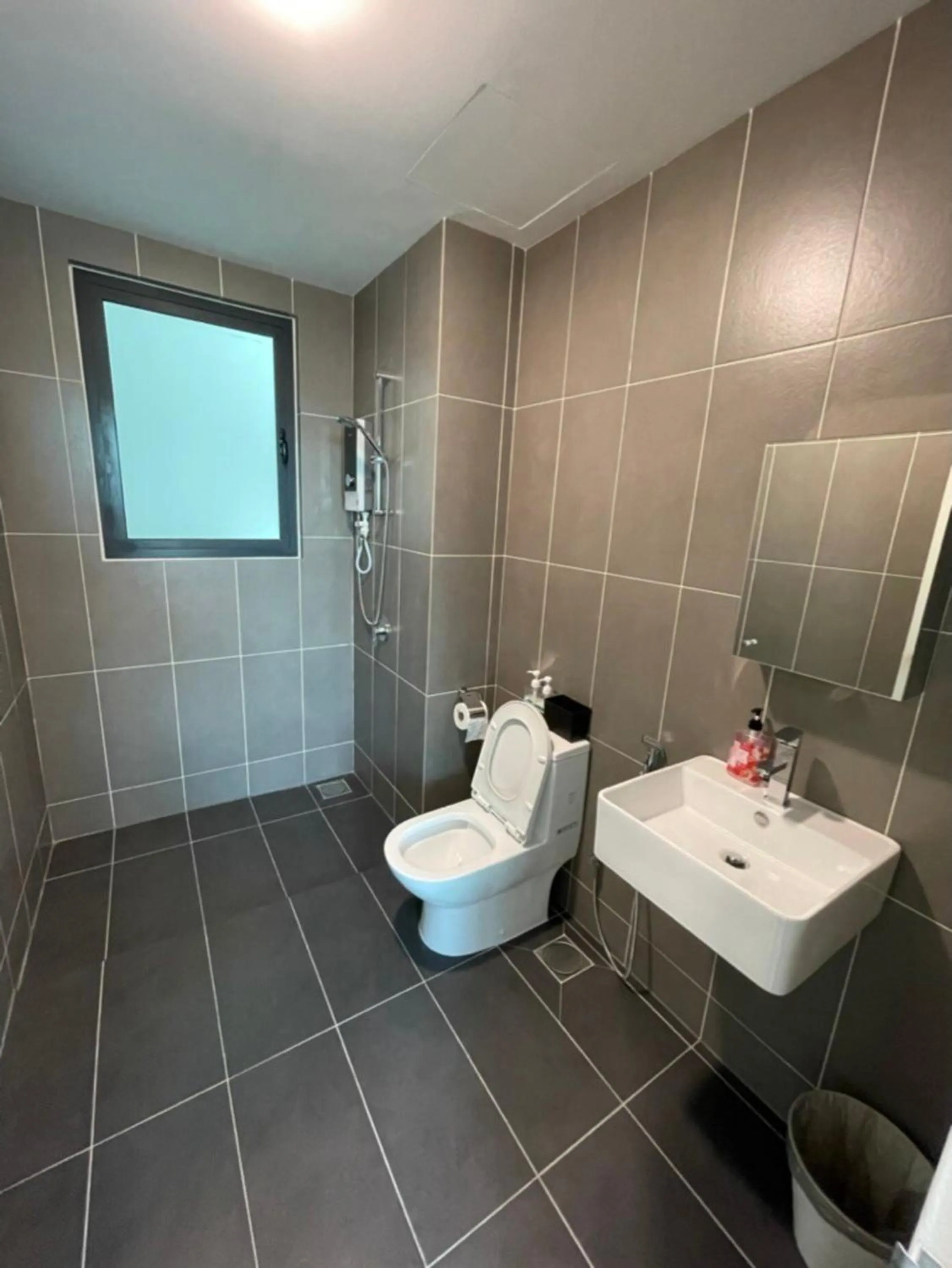 Shower in Greenfield Residence Bandar Sunway