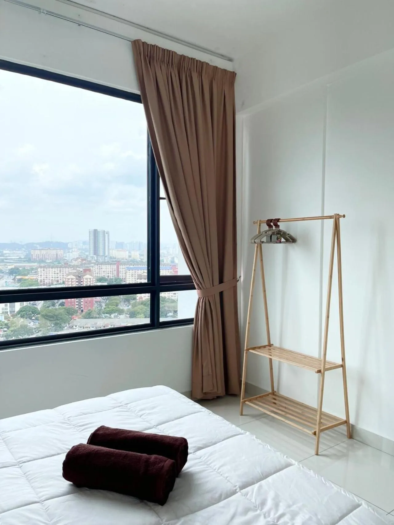 Bedroom, Bed in Greenfield Residence Bandar Sunway