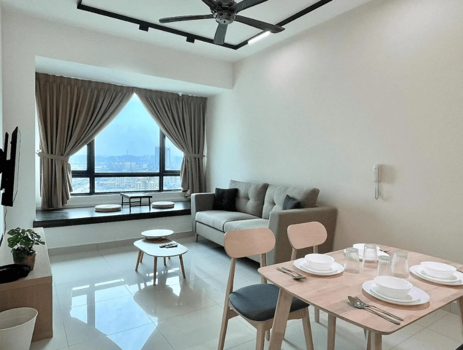 View (from property/room) in Greenfield Residence Bandar Sunway