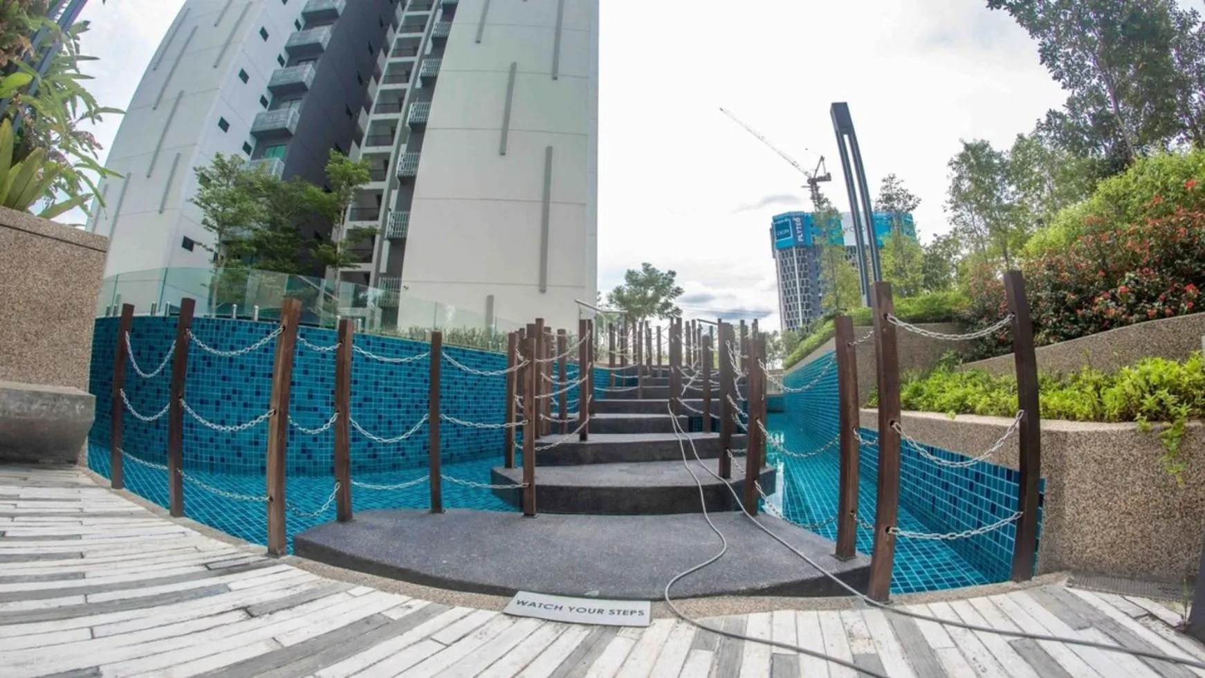 Garden in Greenfield Residence Bandar Sunway