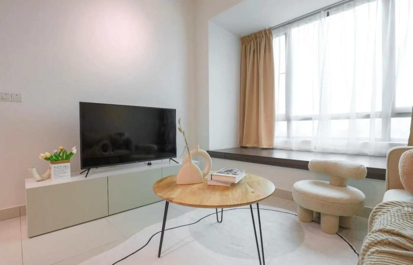 TV and multimedia in Greenfield Residence Bandar Sunway
