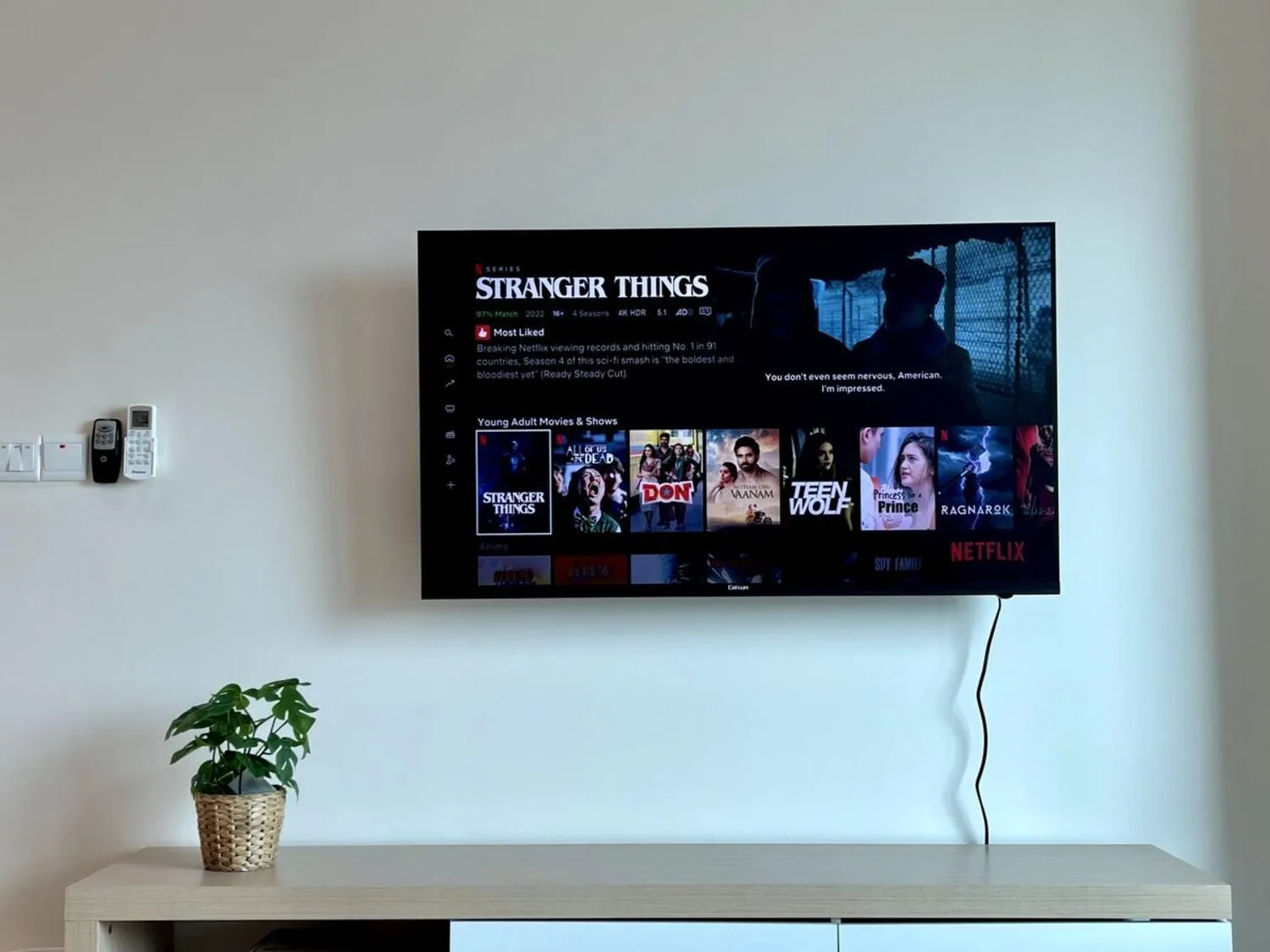 TV and multimedia in Greenfield Residence Bandar Sunway